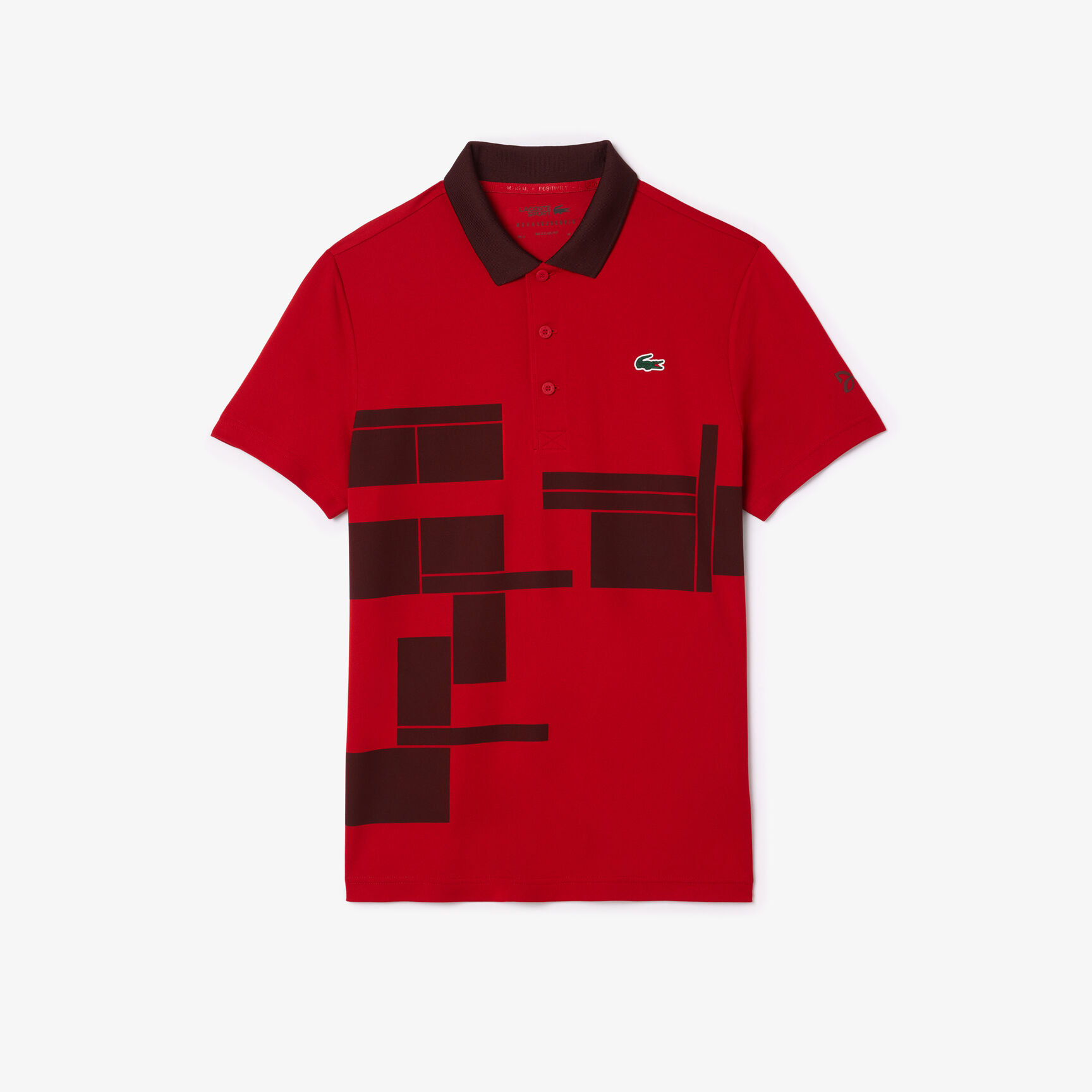 Lacoste Tennis x Novak Djokovic Fan Version Polo Shirt Lacoste Tennis x Novak Djokovic Fan Version Polo Shirt