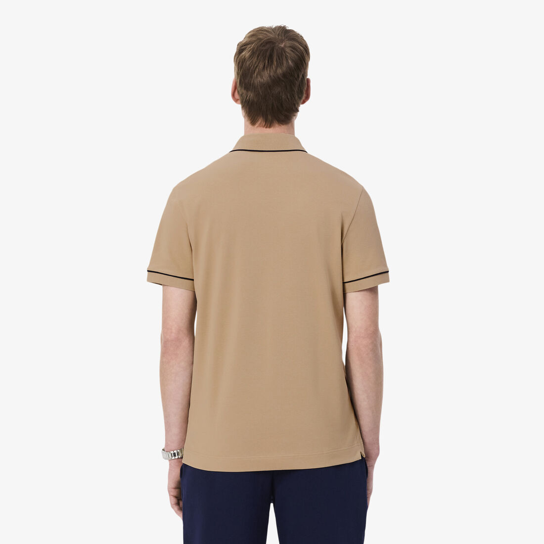 قميص بولو بيكيه باريسي بقصة عادية قميص بولو بيكيه باريسي بقصة عادية