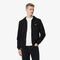 lacoste classic fit zipped fleece sweatshirt