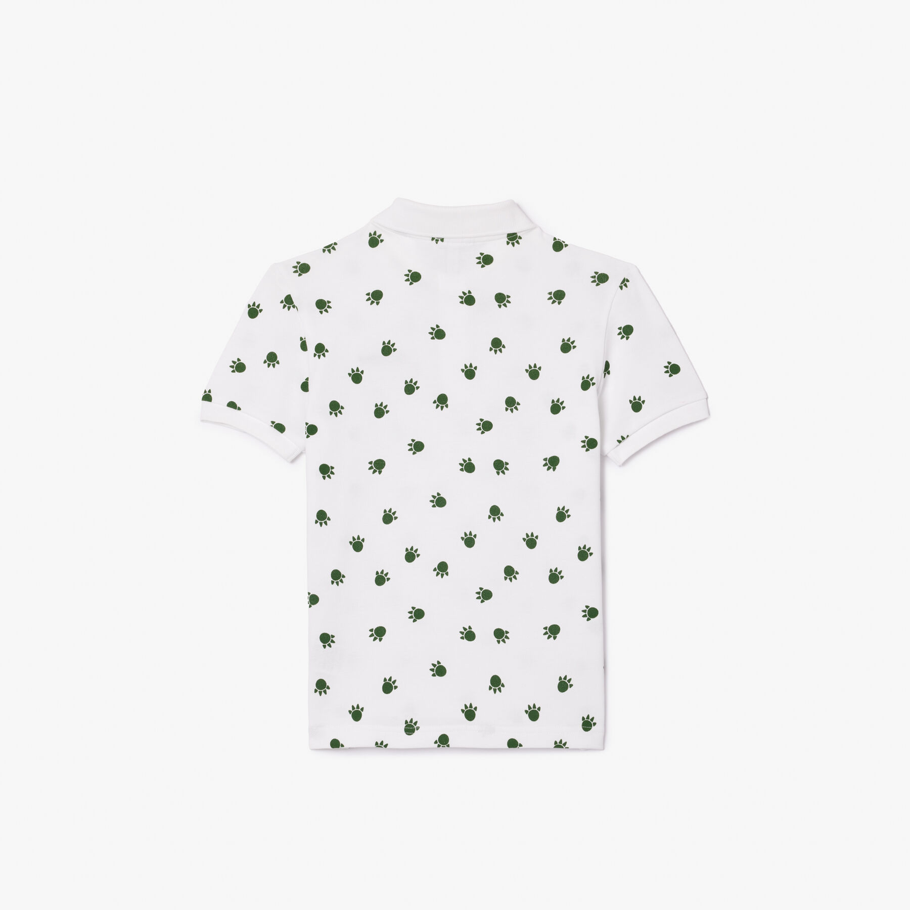 Printed Cotton Pique Polo Shirt lacoste printed cotton pique polo shirt