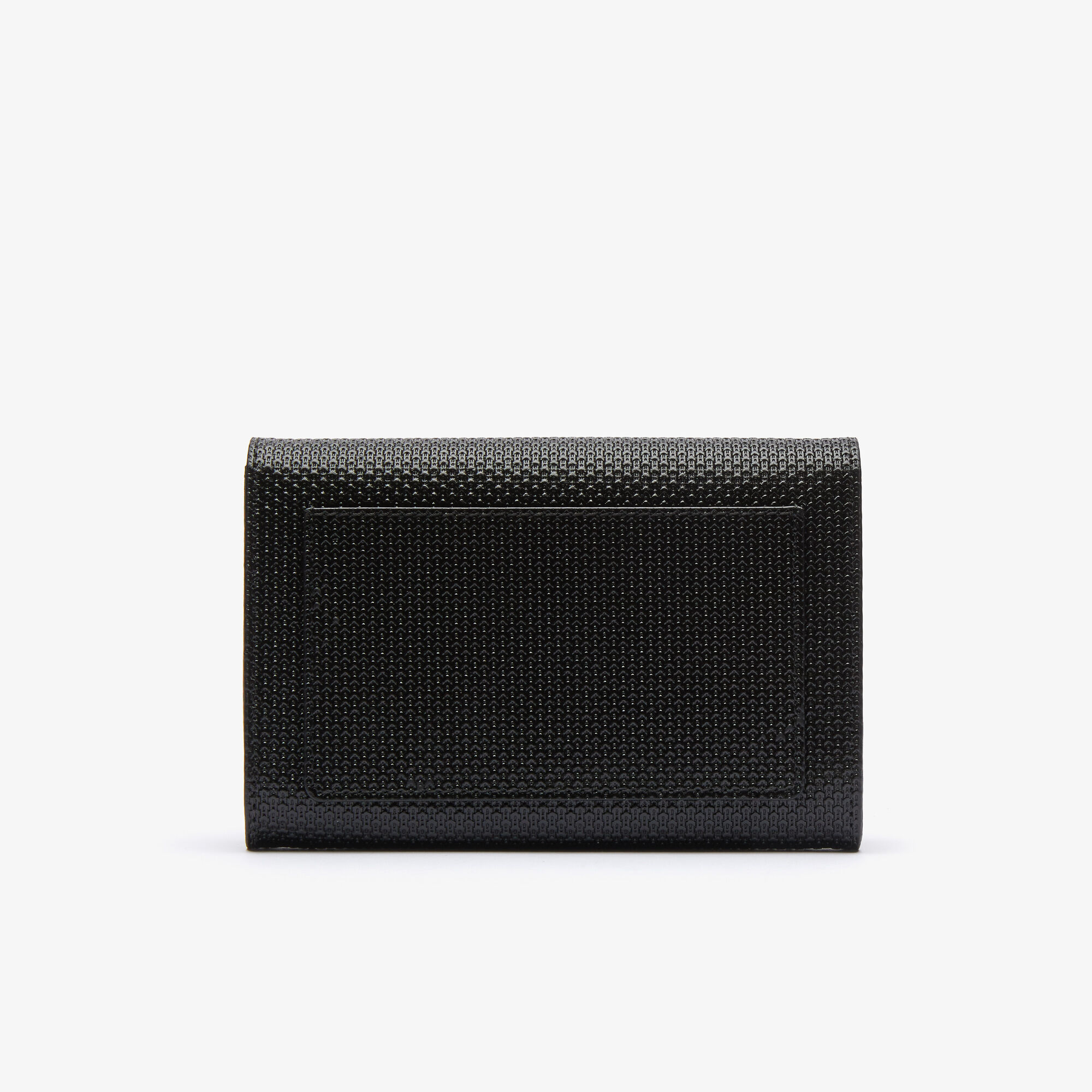 Women's Chantaco Matte Piqué Leather Snap Flap Wallet Women's Chantaco Matte Piqué Leather Snap Flap Wallet