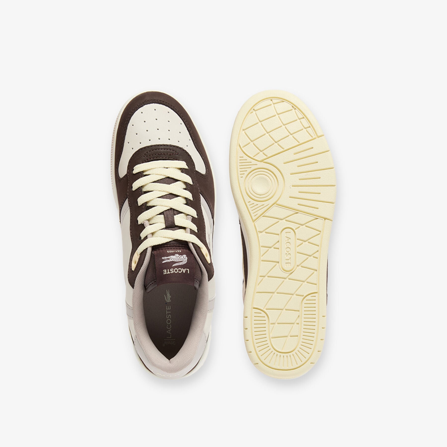 Men's T-Clip Set Leather Sneakers Men's T-Clip Set Leather Sneakers