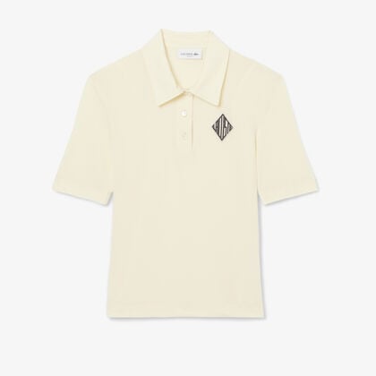 Slim Fit Embroidered Polo Shirt