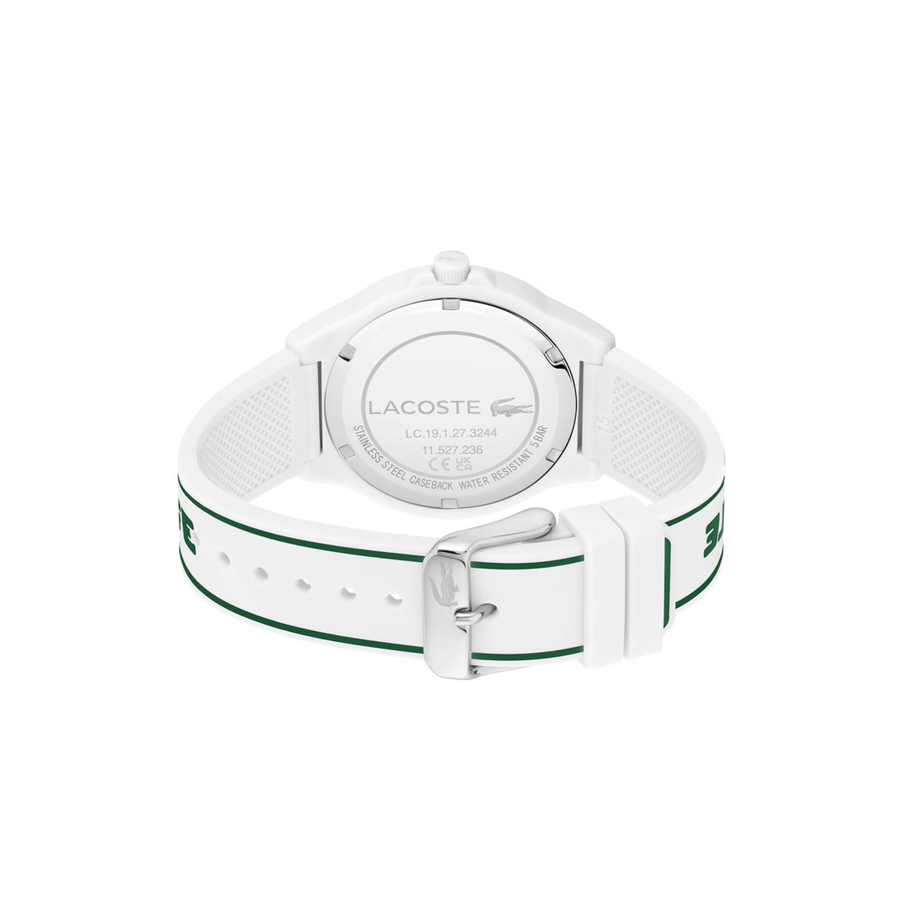 Unisex White Silicone Strap Watch Unisex White Silicone Strap Watch