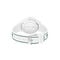 Unisex White Silicone Strap Watch Unisex White Silicone Strap Watch