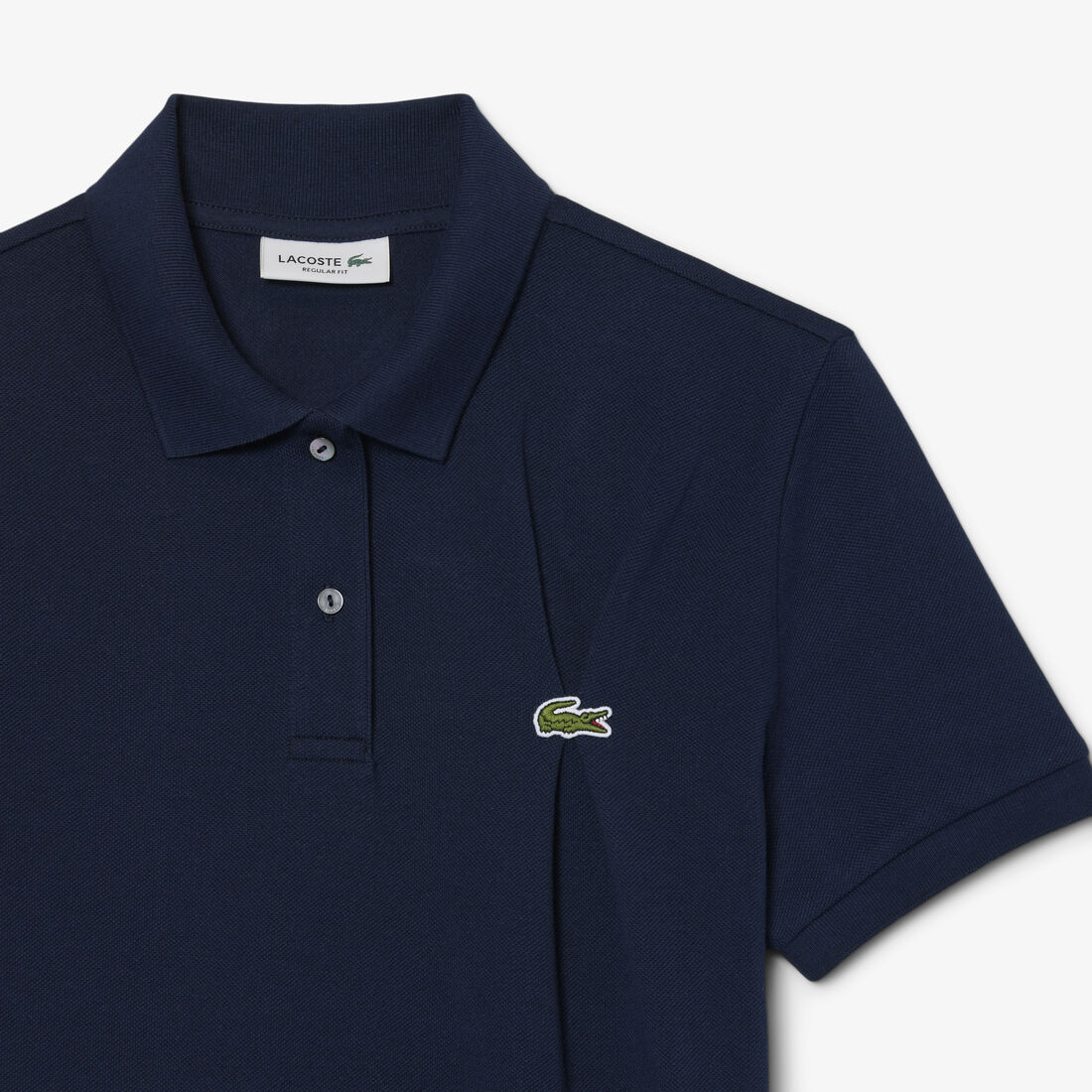 Regular Fit Petit Pique Polo Shirt Regular Fit Petit Pique Polo Shirt