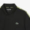 Ultra Dry Branded Stripe Tennis Polo Shirt
