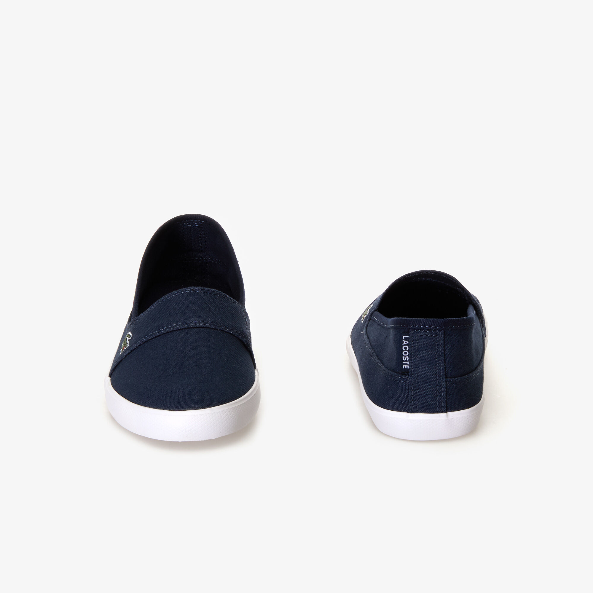 Buy Women s Marice Canvas Slip ons Lacoste QA