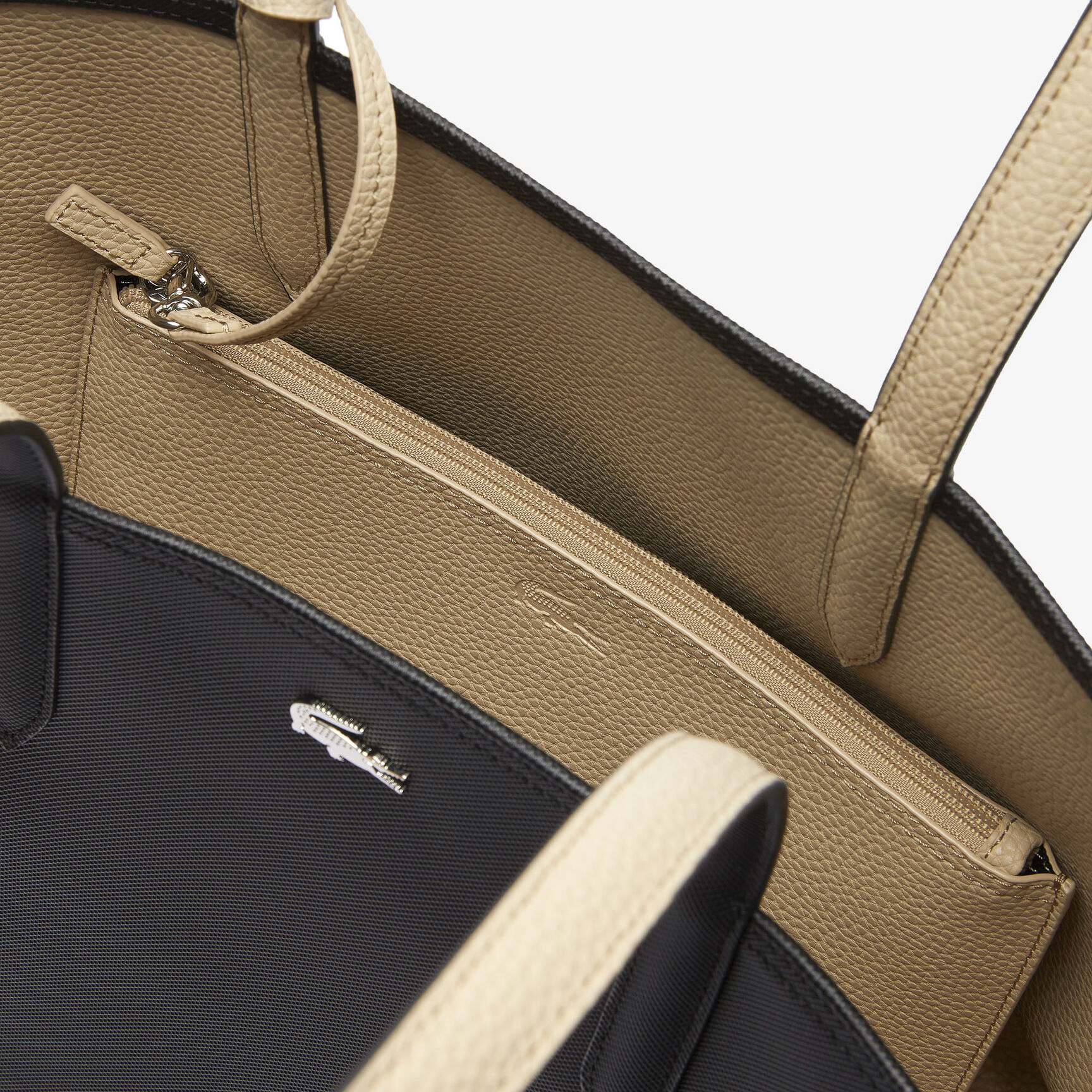 حقيبة آنا القابلة للعكس مع حقيبة صغيرة قابلة للفصل