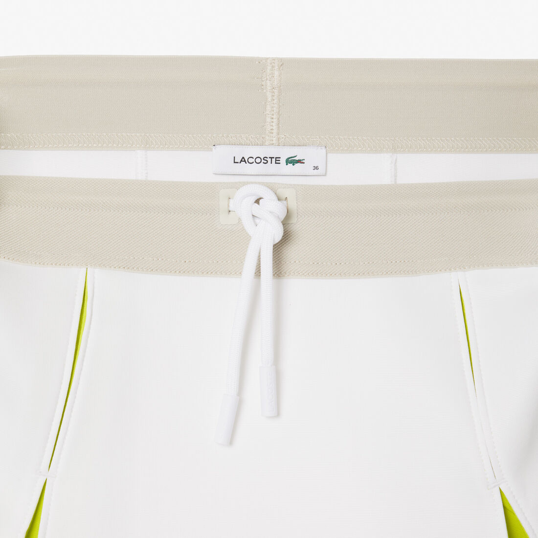 Adjustable Color-Block Interlock Skirt Adjustable Color-Block Interlock Skirt