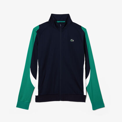 Men's Lacoste Sport Classic Fit Zip Tennis Sweatshirt