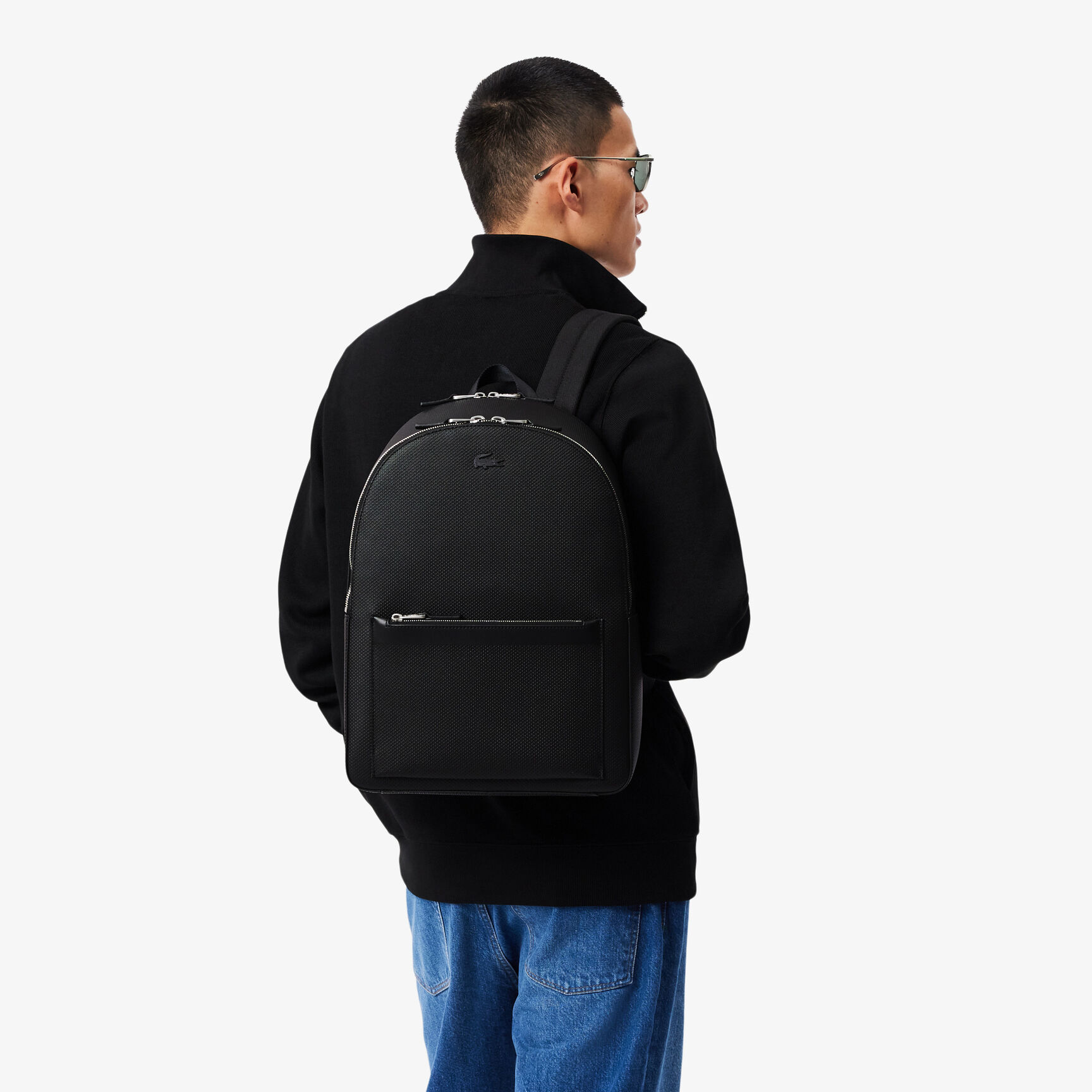 حقيبة ظهر شانتاكو بيكيه جلدية