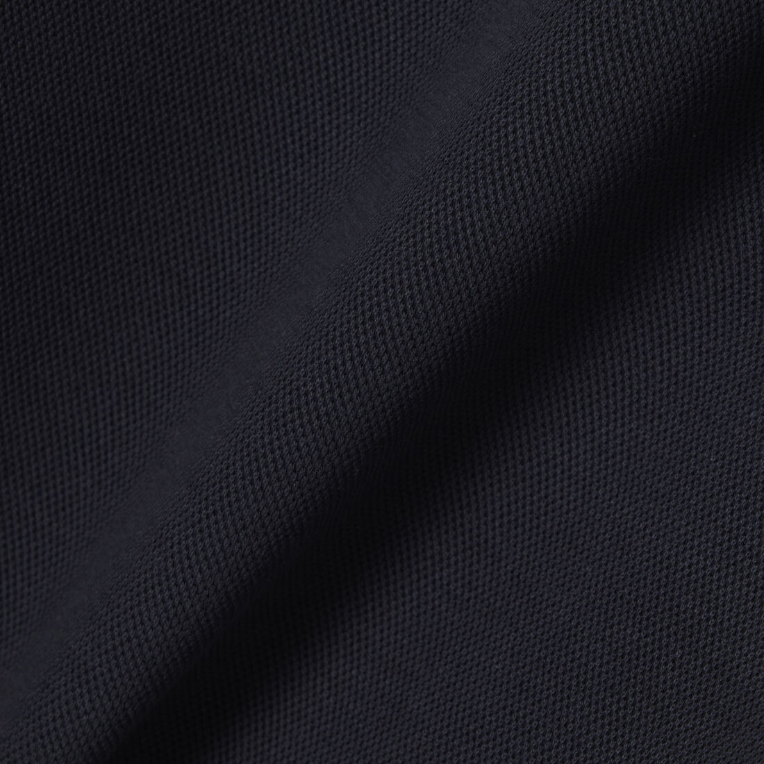 Loose Fit Zipped Neck Pique Sweatshirt Loose Fit Zipped Neck Pique Sweatshirt