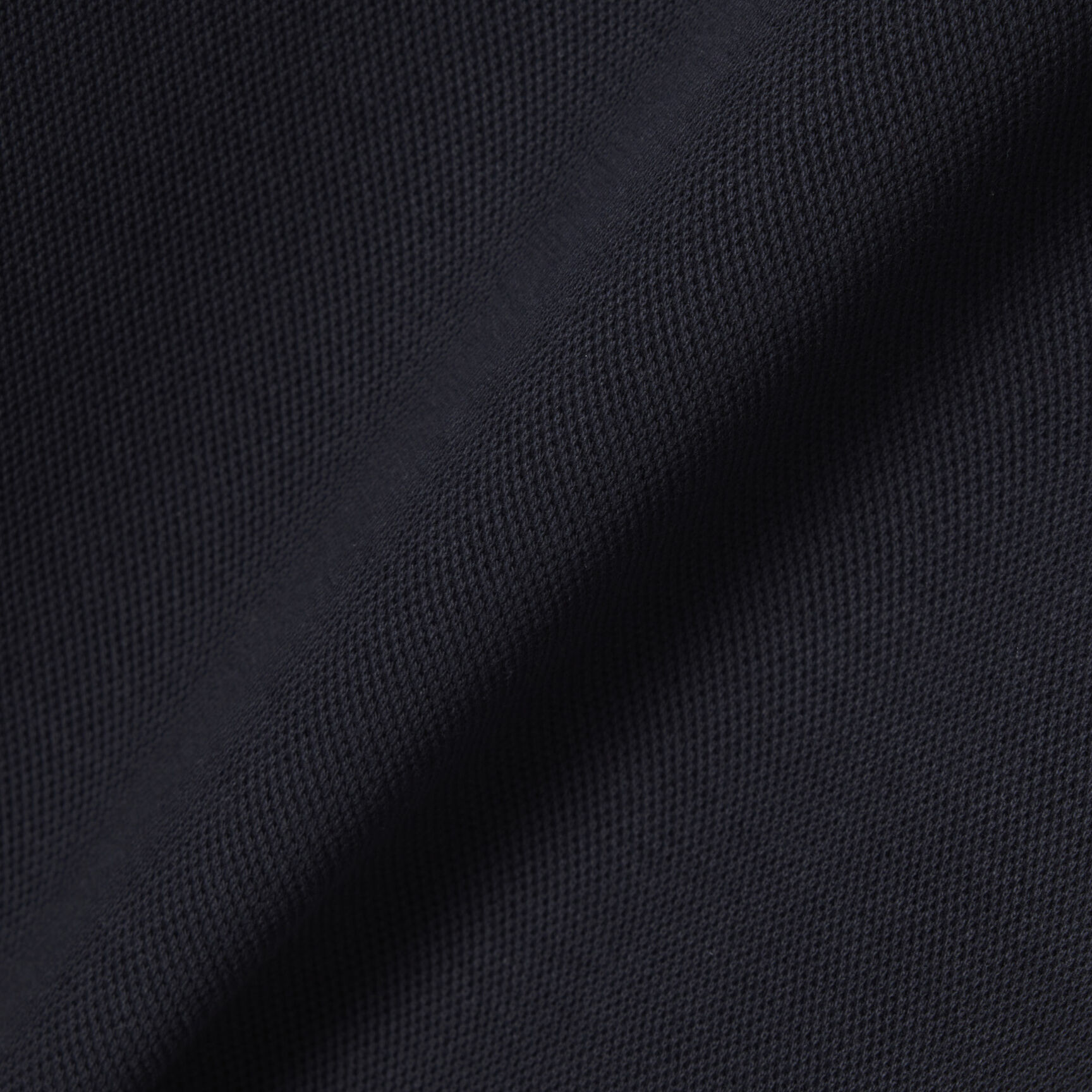 Loose Fit Zipped Neck Pique Sweatshirt Loose Fit Zipped Neck Pique Sweatshirt