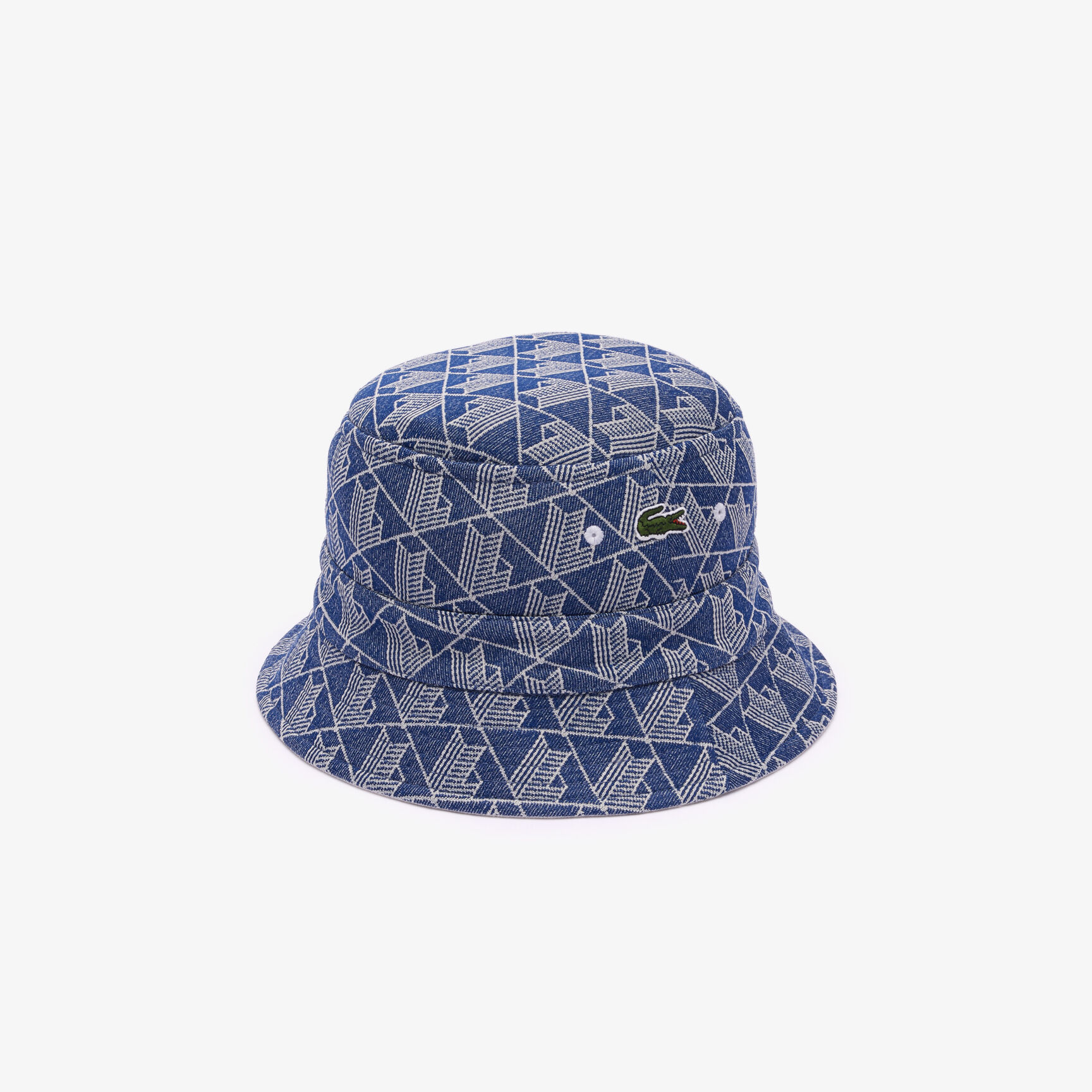 Reversible Signature Monogram Jacquard Bucket Hat Reversible Signature Monogram Jacquard Bucket Hat