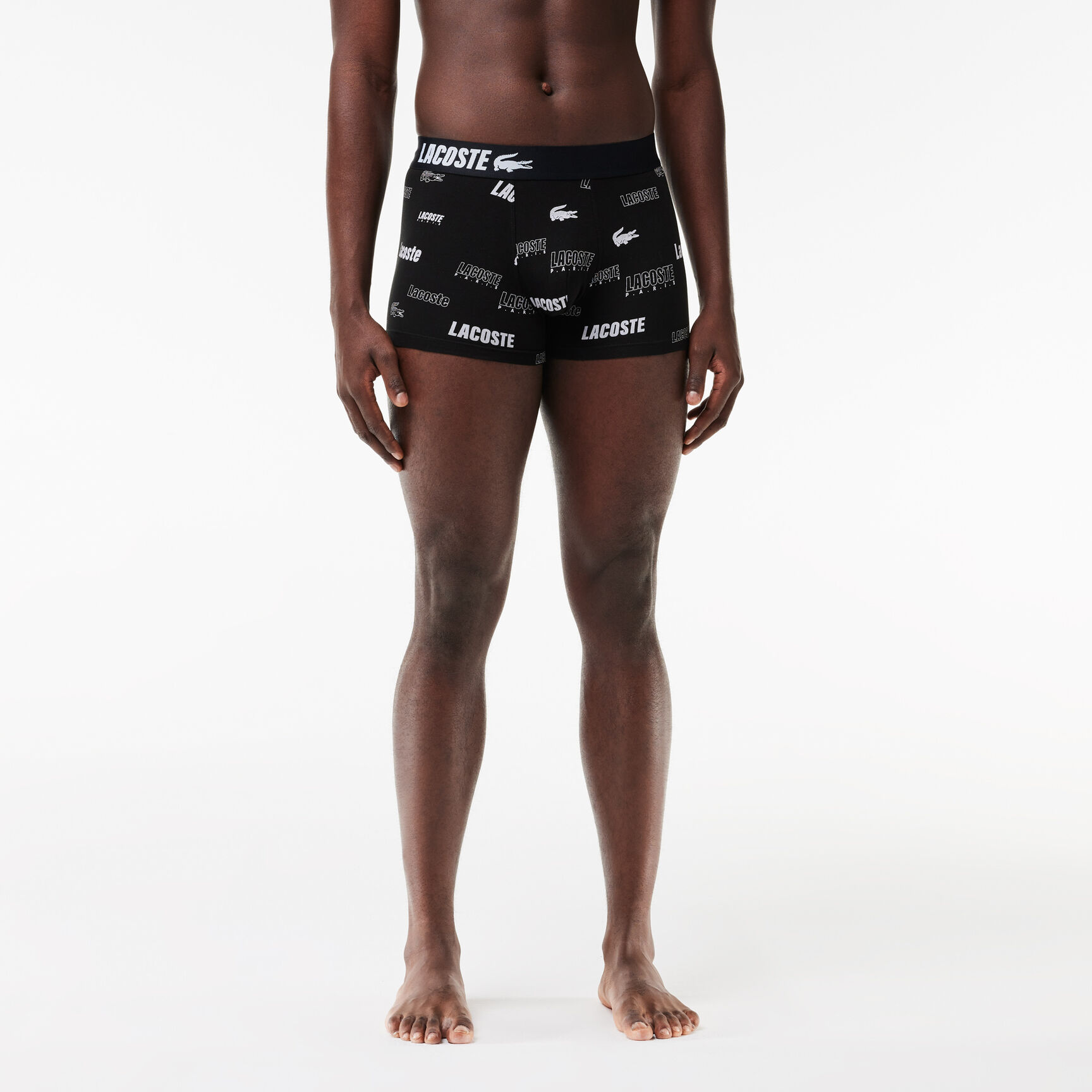 3-Pack Stretch Cotton Trunks