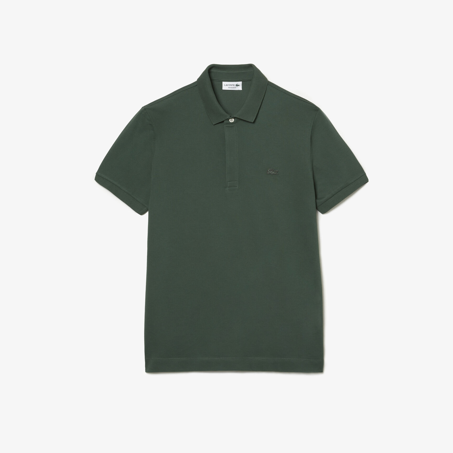 Regular Fit Paris Stretch Pique Polo Shirt