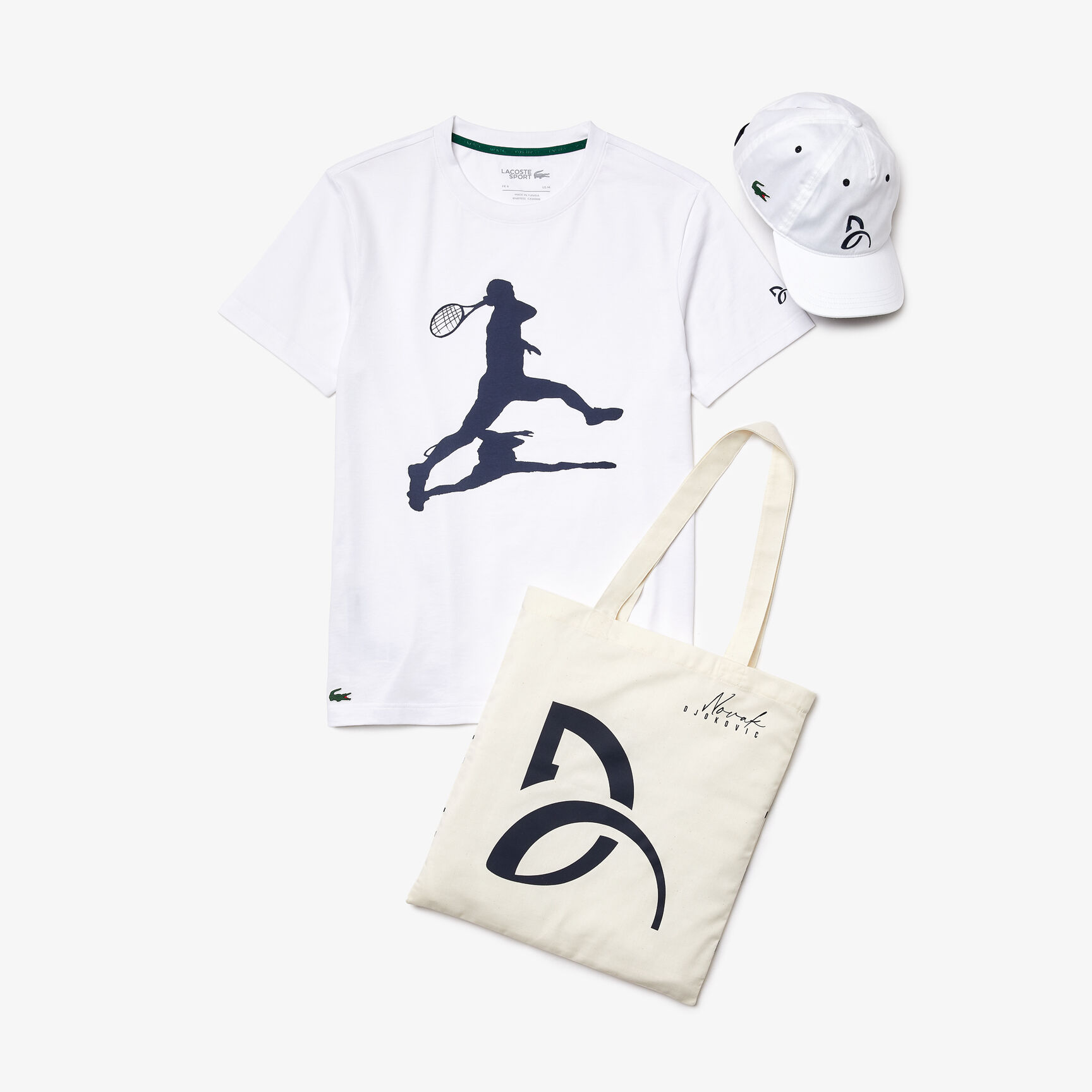 طقم للرجال مجموعة Lacoste SPORT x Novak Djokovic طقم للرجال مجموعة Lacoste SPORT x Novak Djokovic