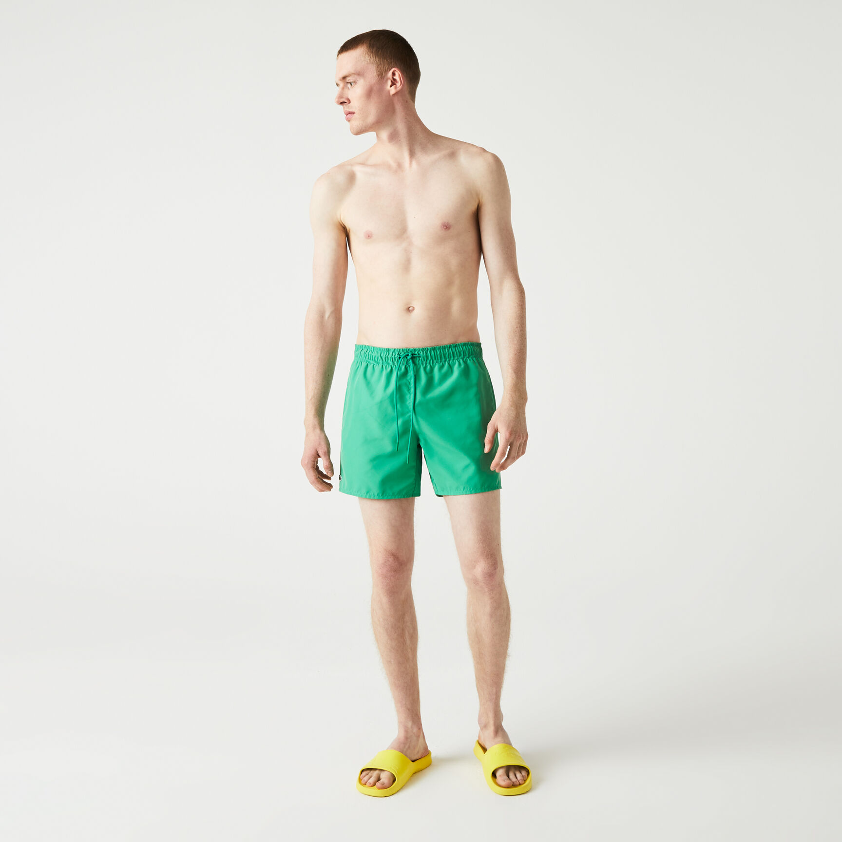 Quick-Dry Swim Trunks