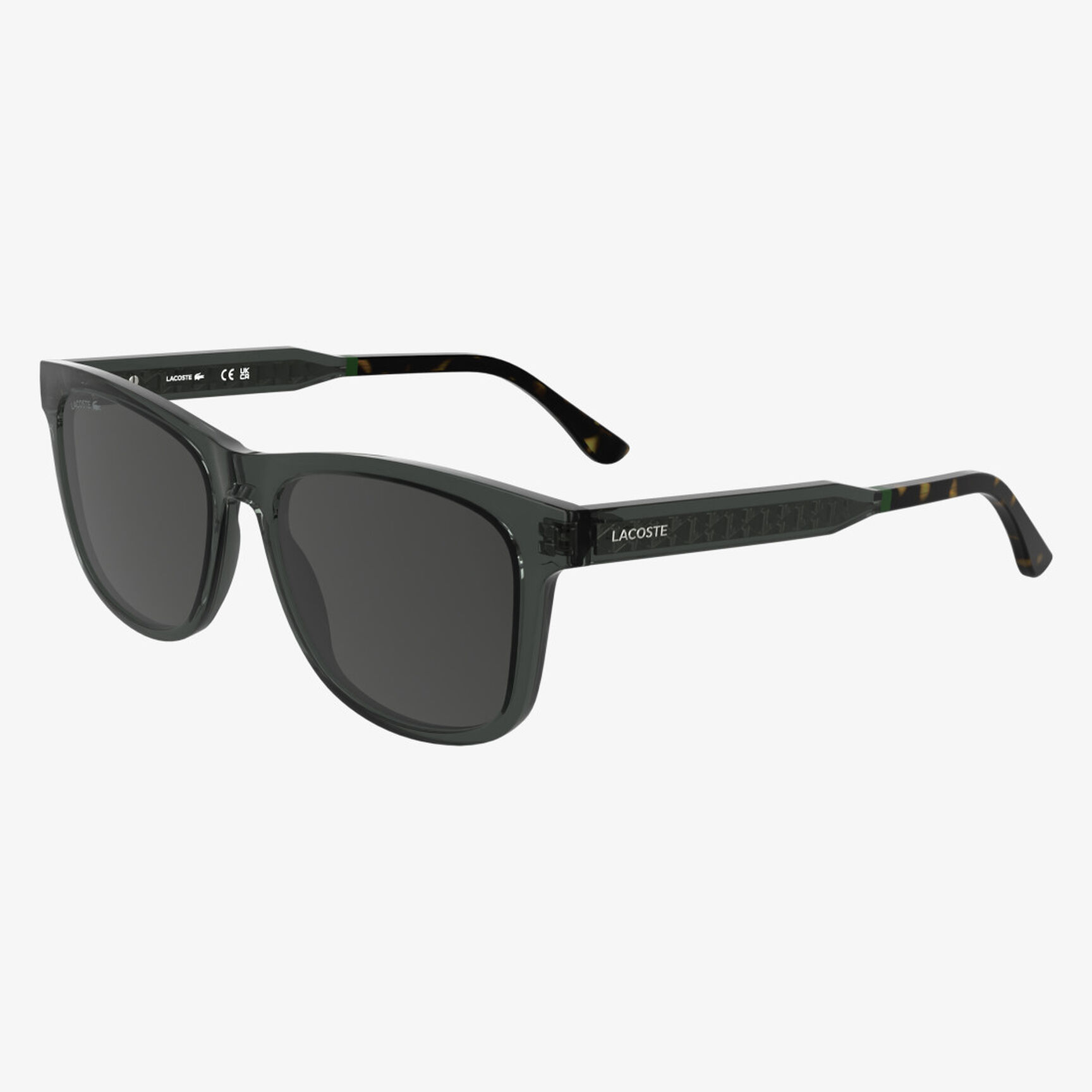 Lacoste Men’s Rectangular Bio-Injected Glasses