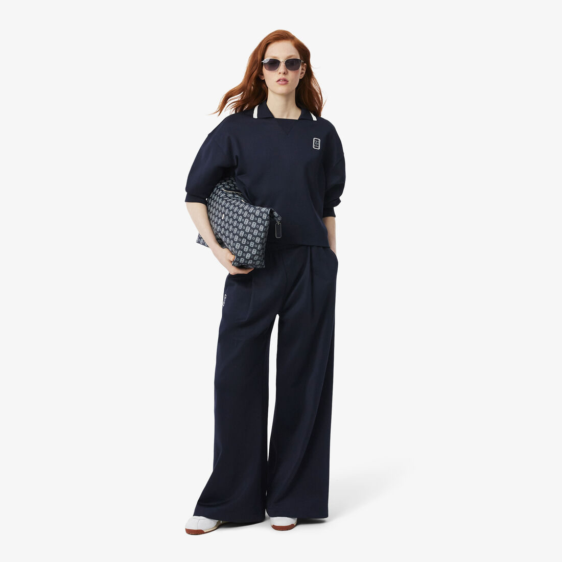 Pleat Front Pique Sweatpants lacoste pleat front pique sweatpants