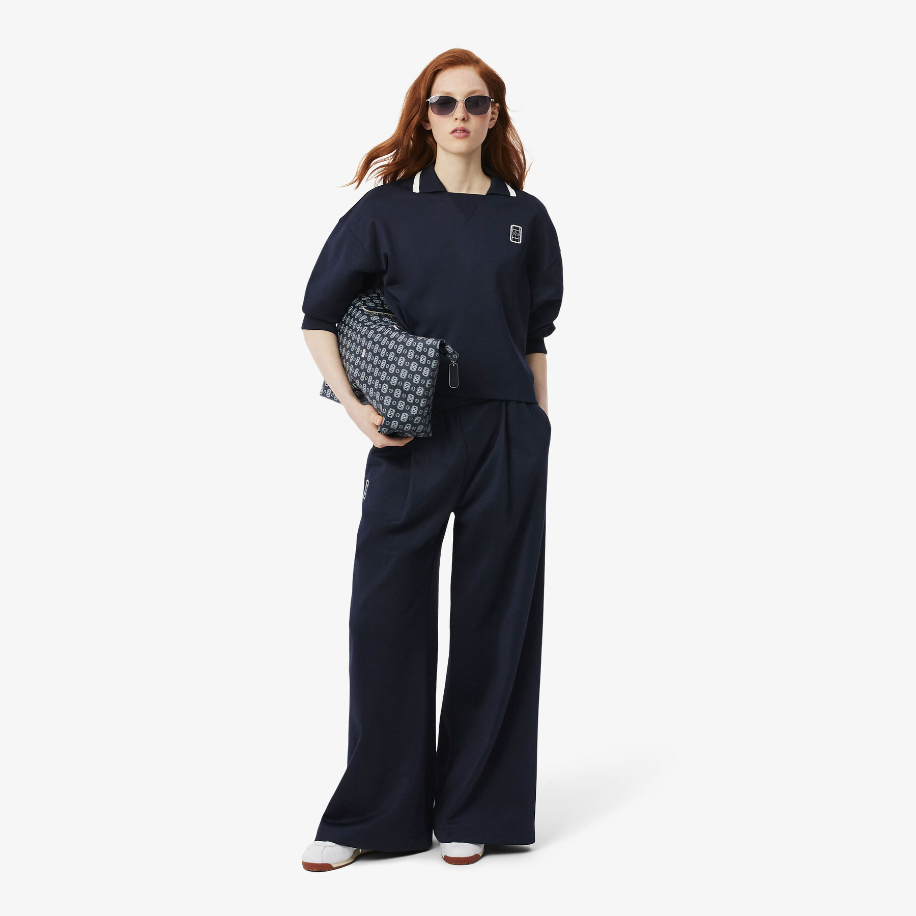 Pleat Front Pique Sweatpants lacoste pleat front pique sweatpants