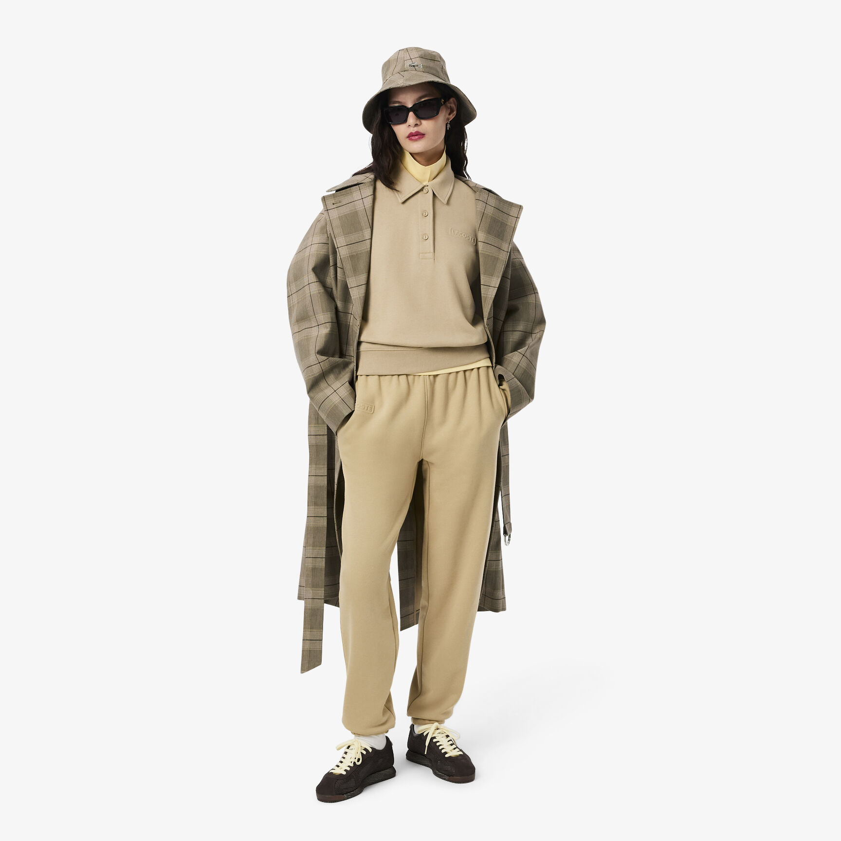 سويت شيرت بياقة بولو