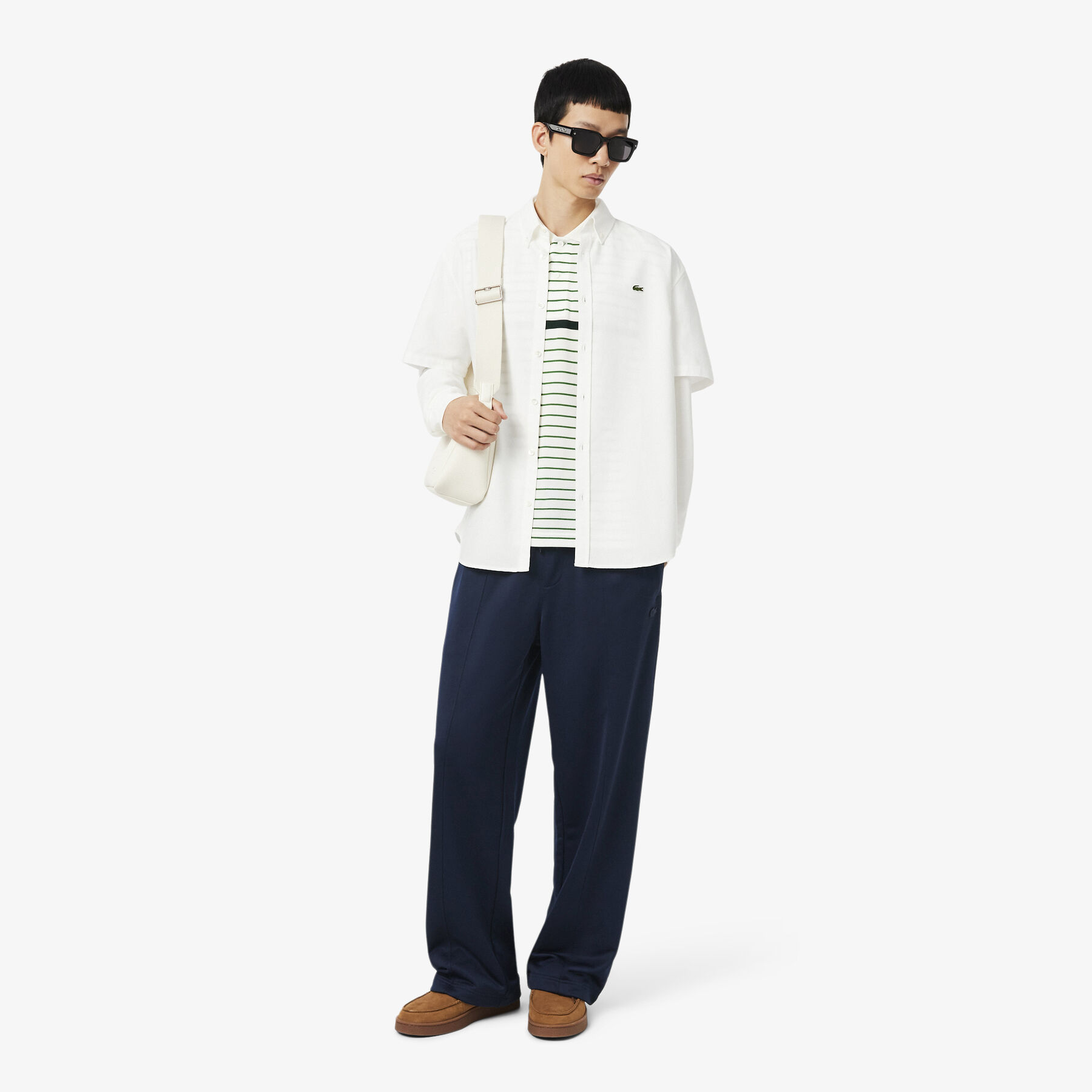 lacoste fleece sweatpants