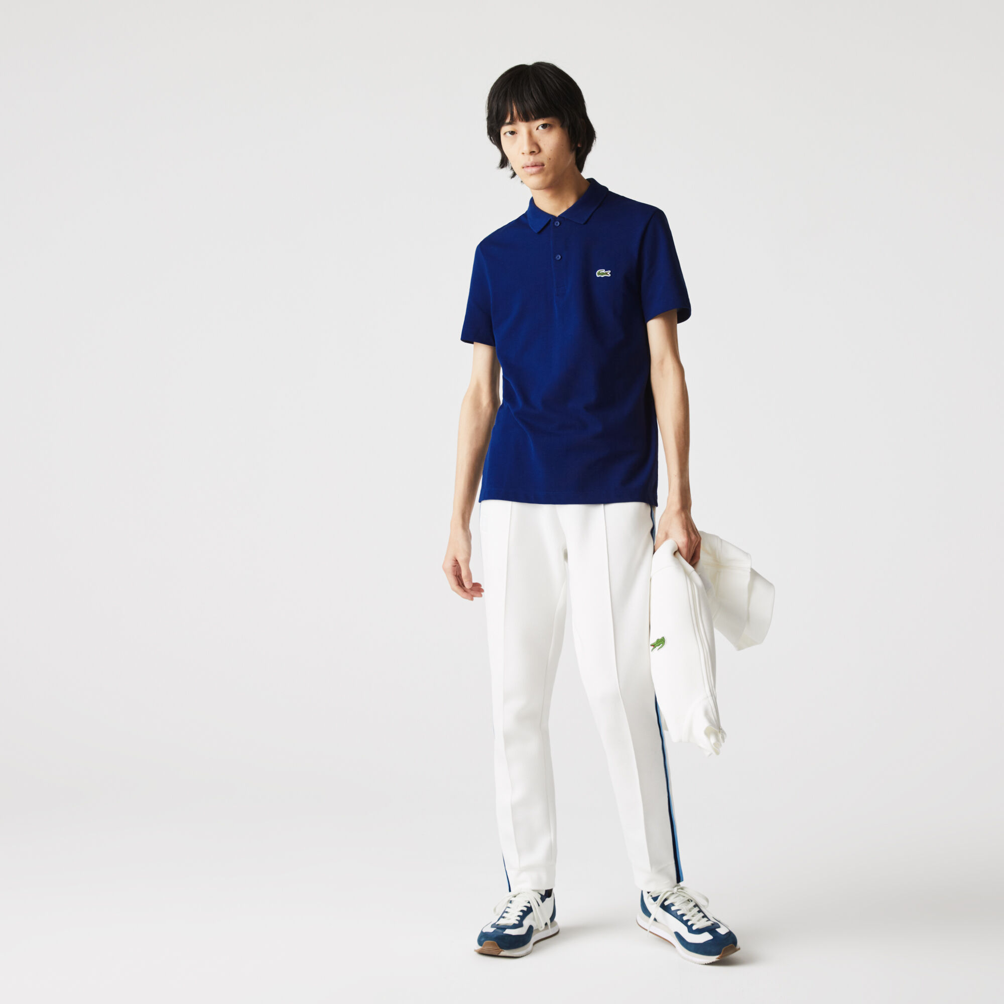 Men’s Lacoste Regular Fit Embroidered Logo Cotton Piqué Polo Men’s Lacoste Regular Fit Embroidered Logo Cotton Piqué Polo