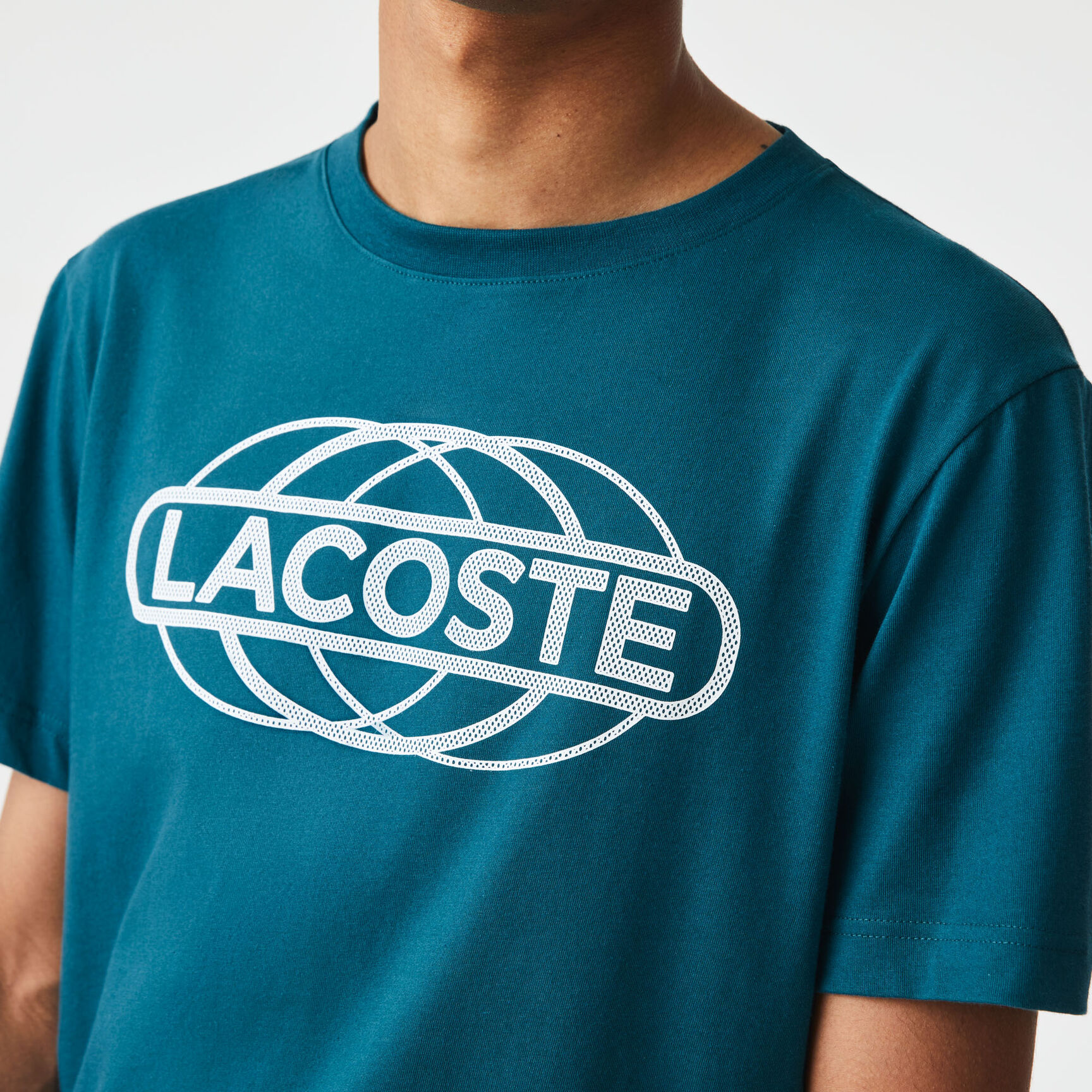 Men's Lacoste SPORT Organic Jersey T-Shirt