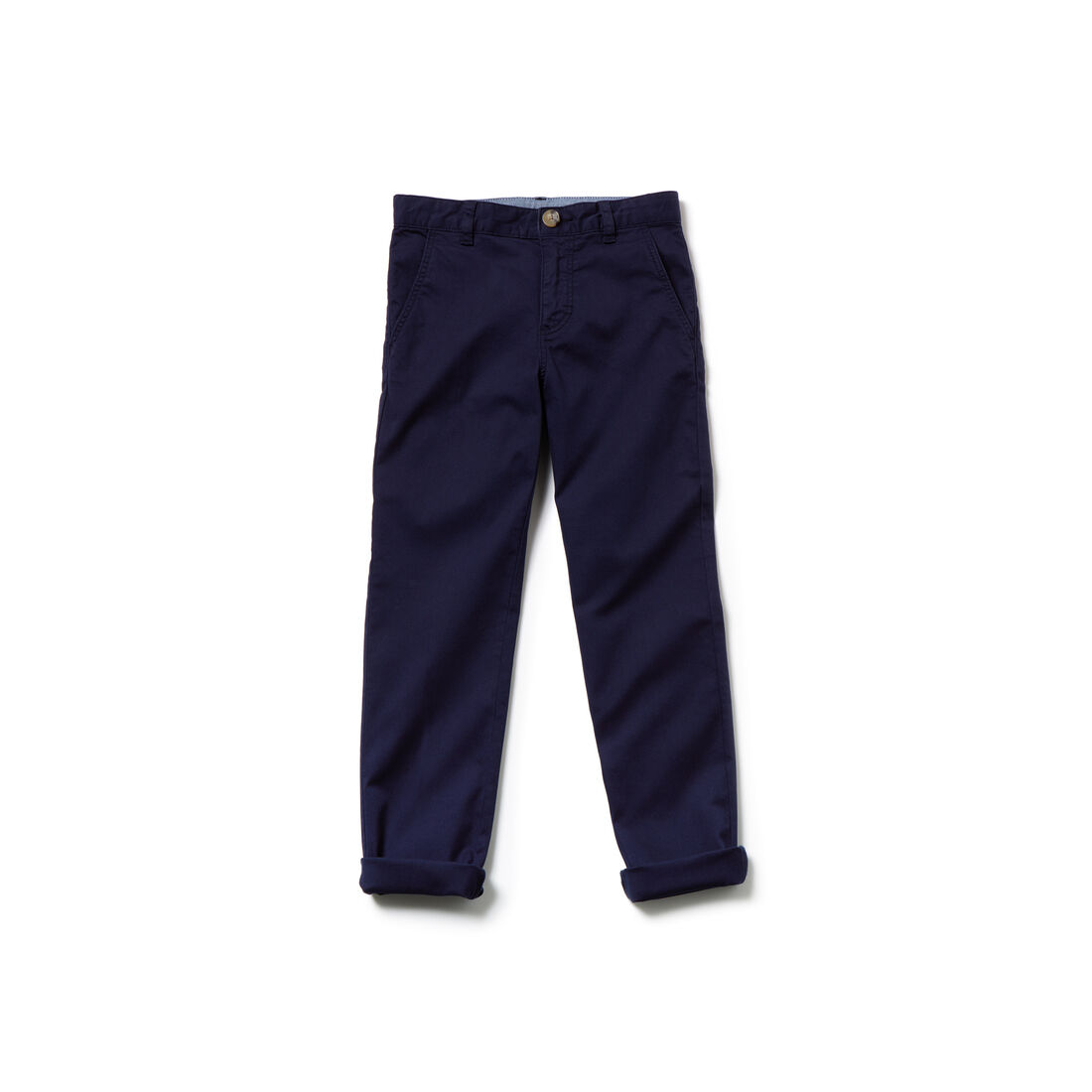 Kids Chino pants in colored cotton gabardine