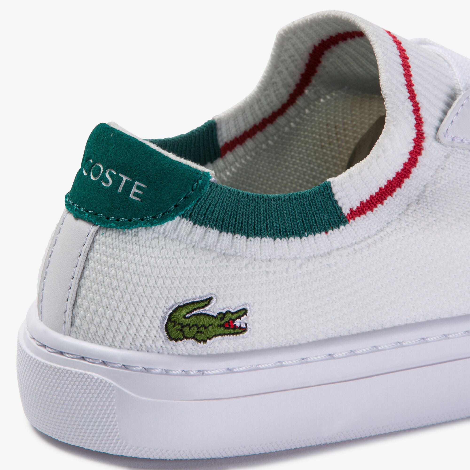 Buy Women s La Piquee Textile Sneakers Lacoste QA
