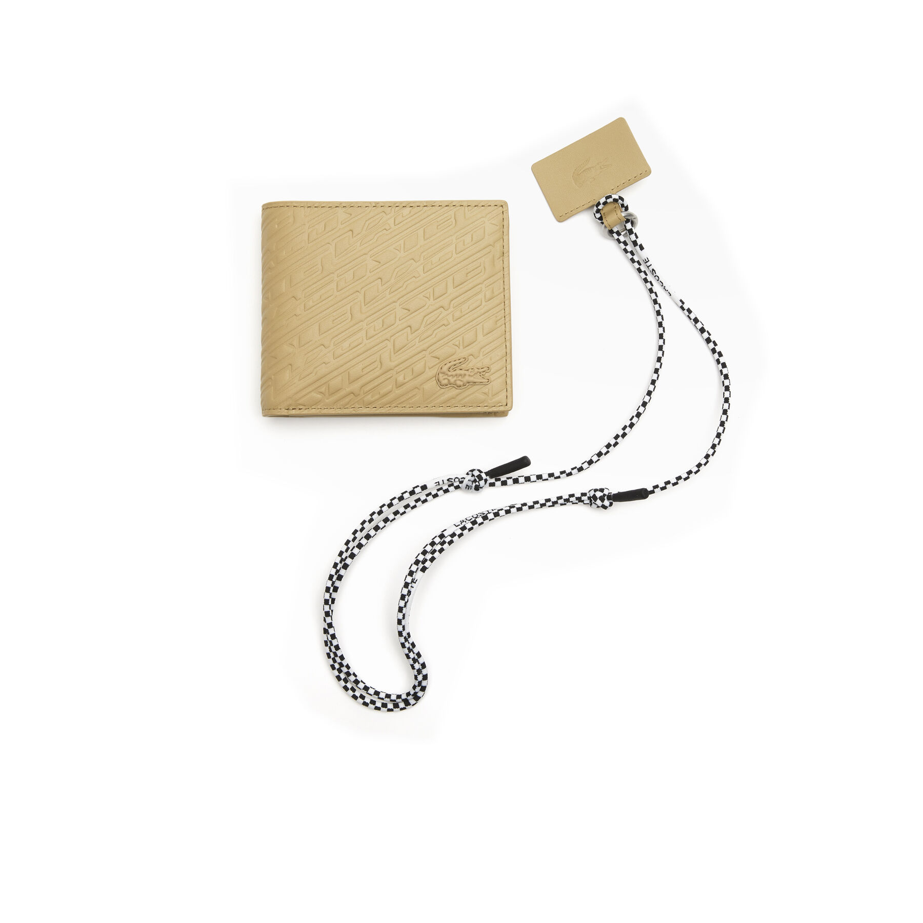 Men’s Wallet and Smartphone Lanyard Set lacoste men s wallet and smartphone lanyard set