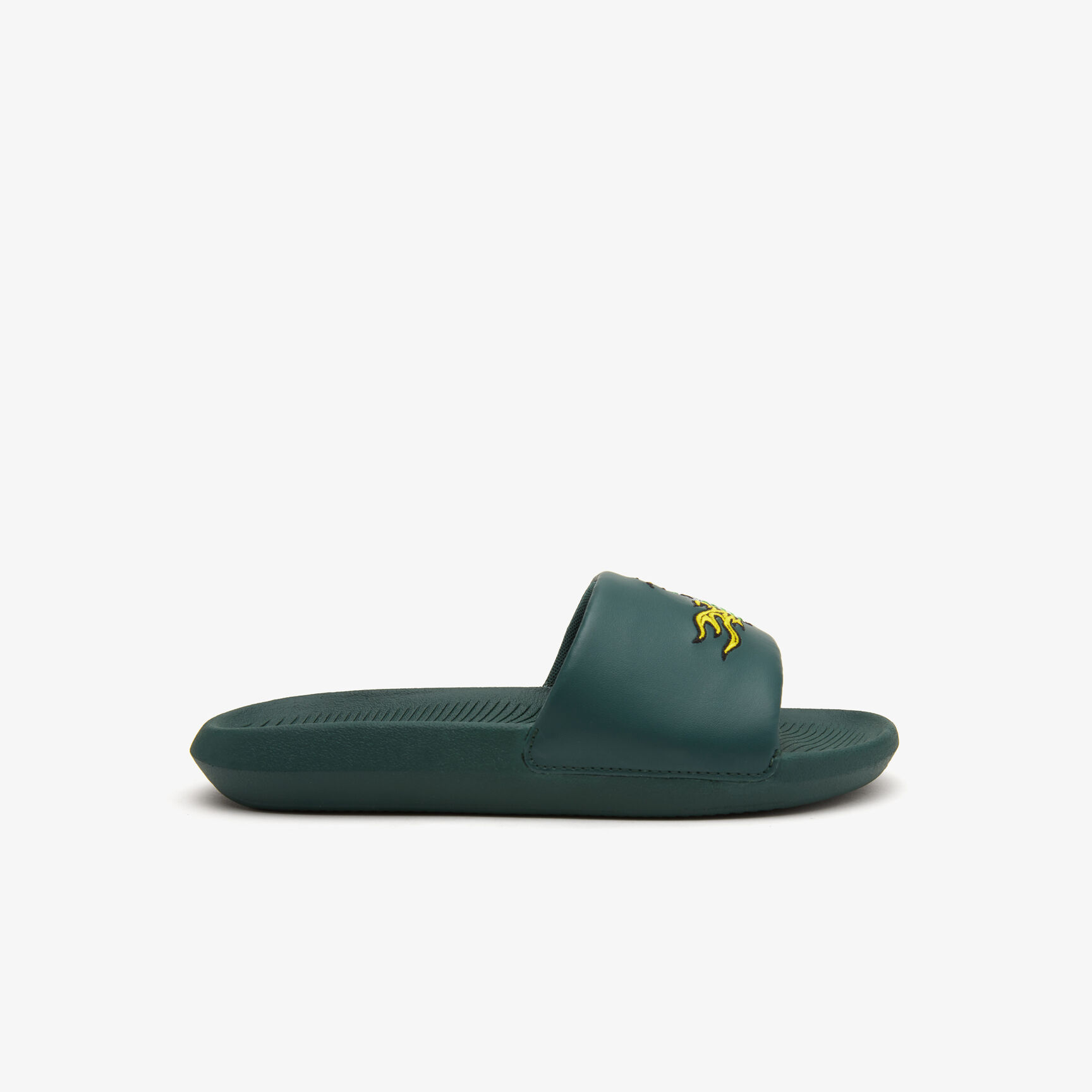 Men's Lacoste Croco Synthetic Slides Men's Lacoste Croco Synthetic Slides