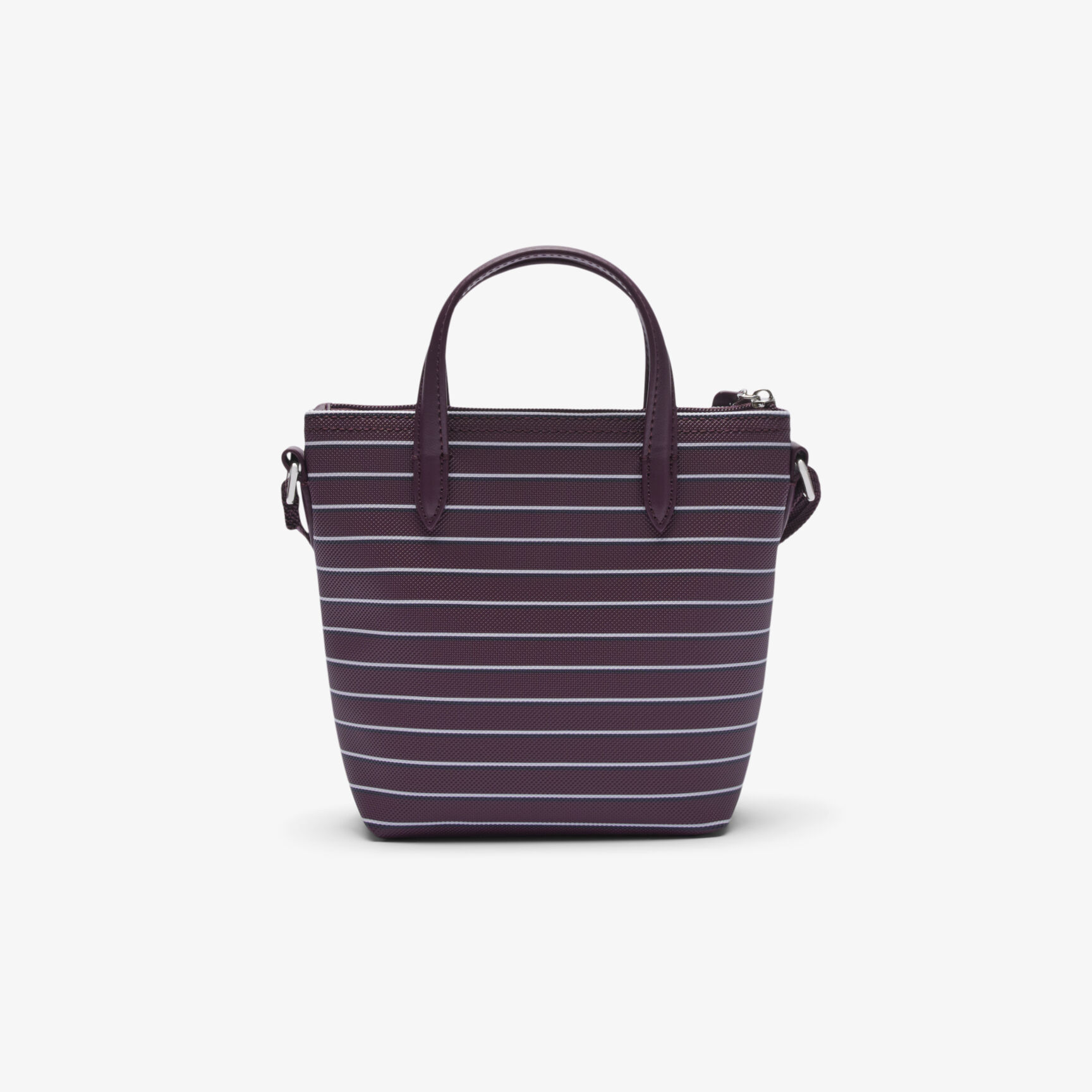 Mini Striped L.12.12 Concept Tote Mini Striped L.12.12 Concept Tote