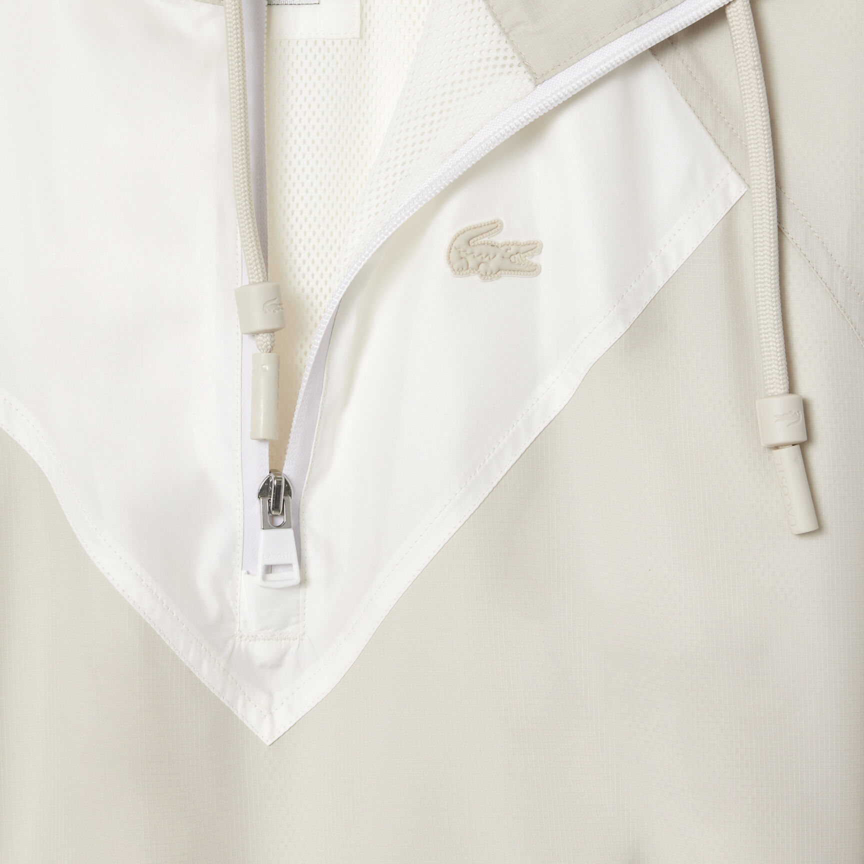 Long-Sleeved Colourblock Dress