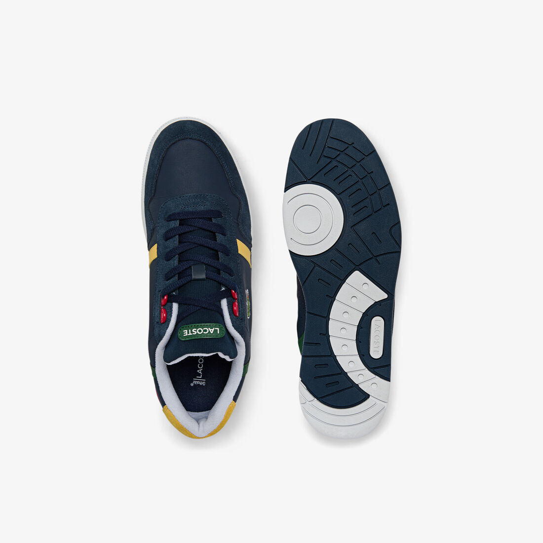 سنيكرز تي-كليب جلد وشمواه للرجال سنيكرز تي-كليب جلد وشمواه للرجال