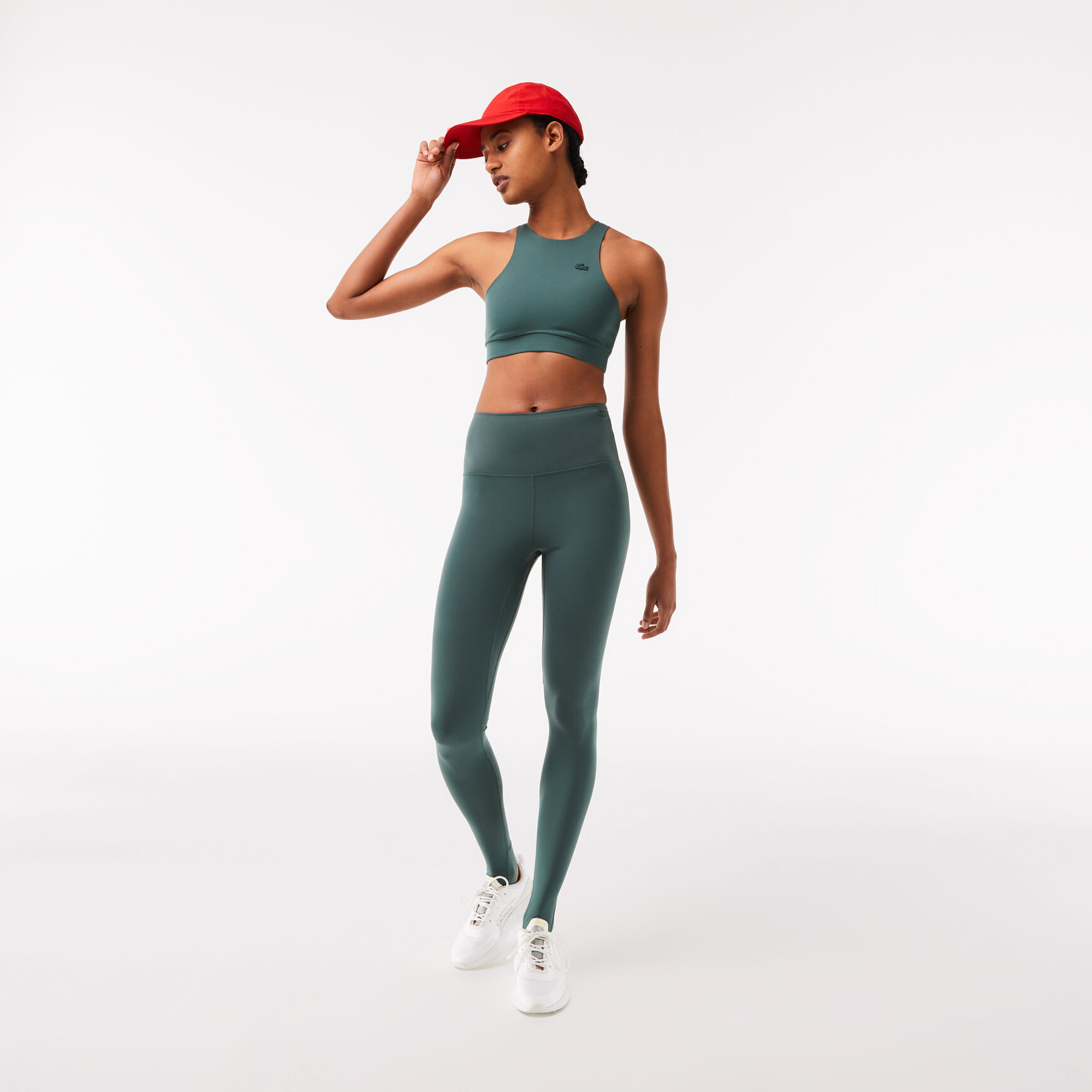 Women's Lacoste Collapsible Stirrup Leggings