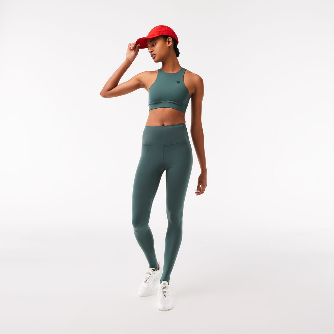 Women's Lacoste Collapsible Stirrup Leggings Women's Lacoste Collapsible Stirrup Leggings