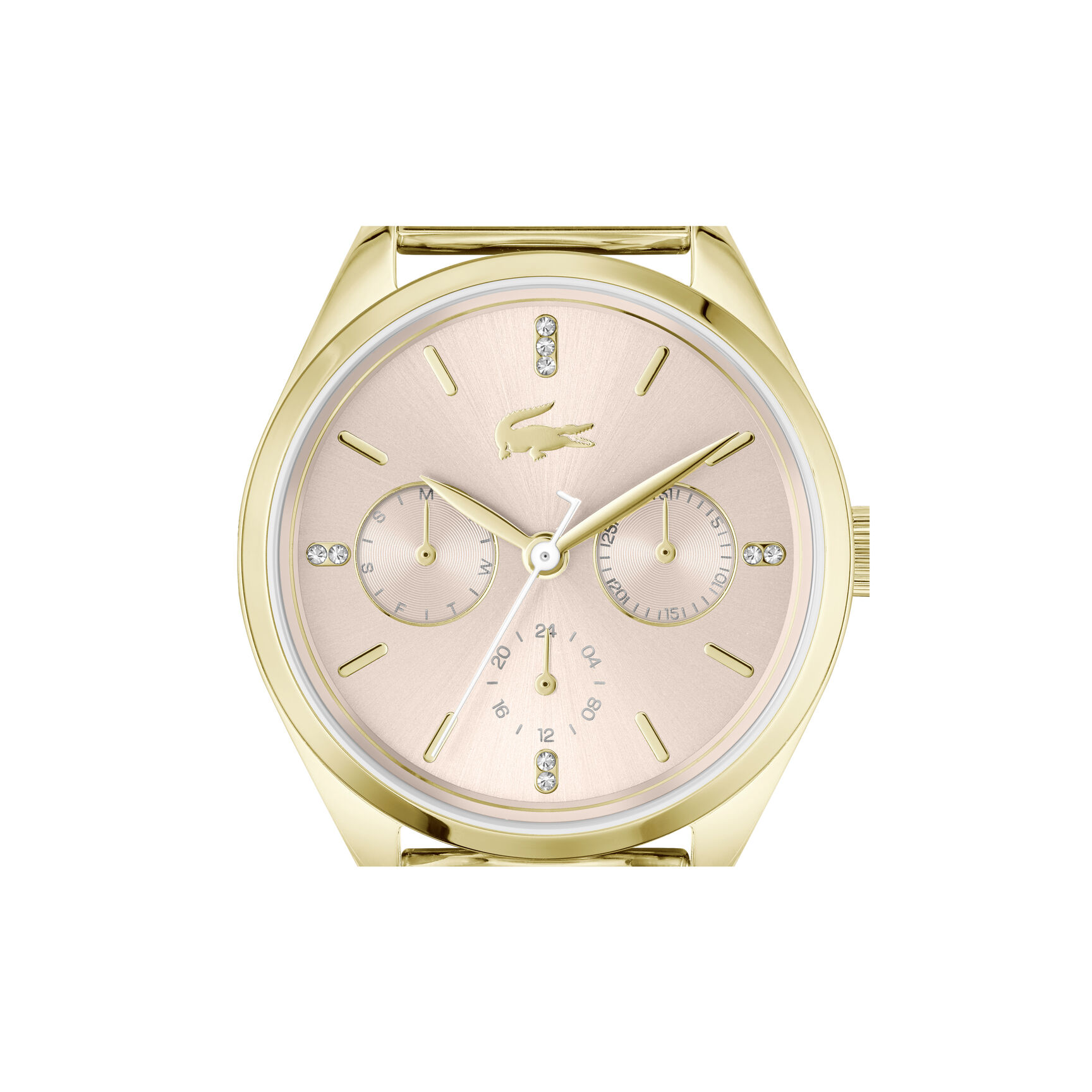 Thin Gold-Plated Steel Women's Watch Thin Gold-Plated Steel Women's Watch