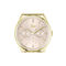 Thin Gold-Plated Steel Women's Watch lacoste thin gold plated steel women s watch