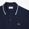 lacoste regular fit trim accent l 12 12 polo shirt
