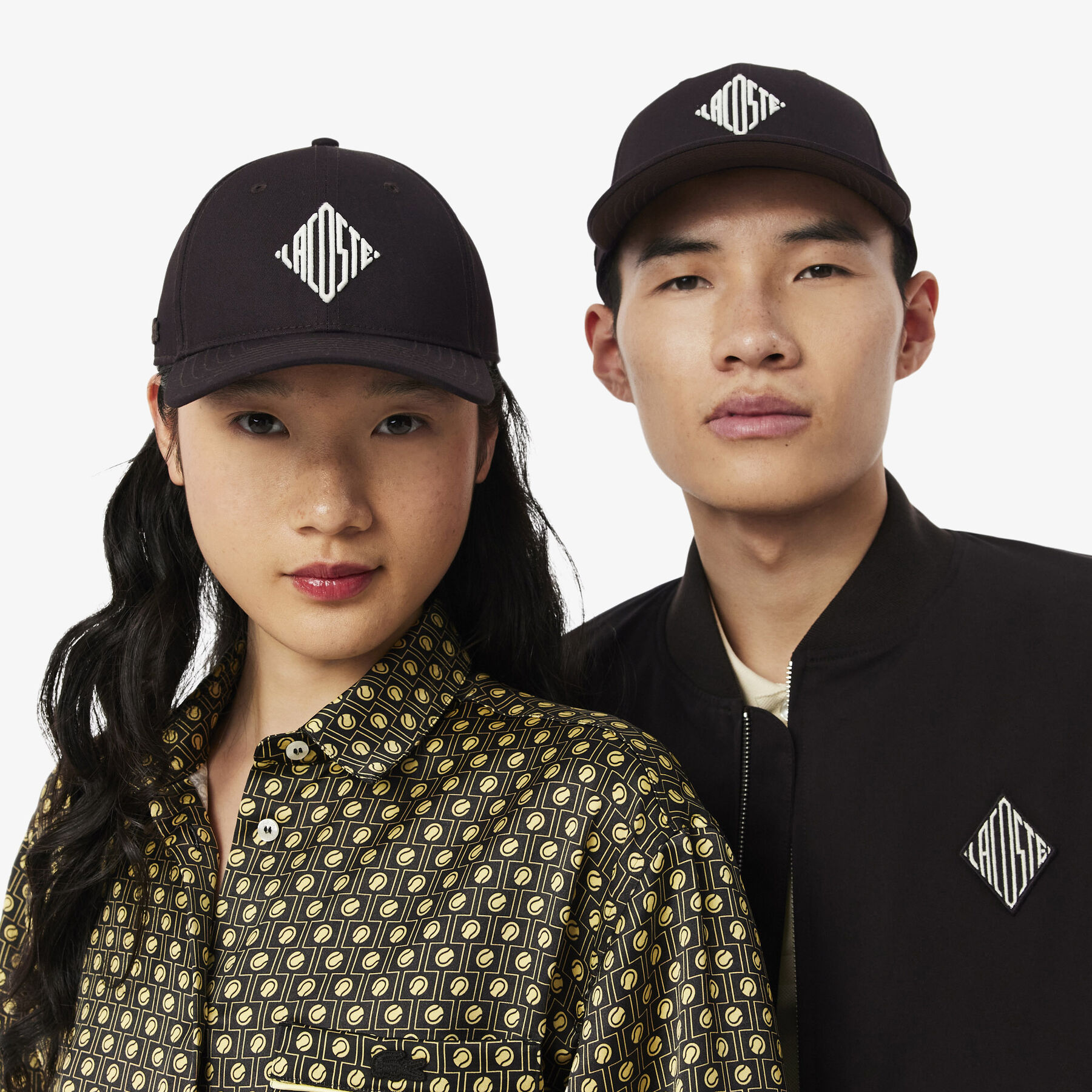 Embroidered Cotton Twill Cap lacoste embroidered cotton twill cap