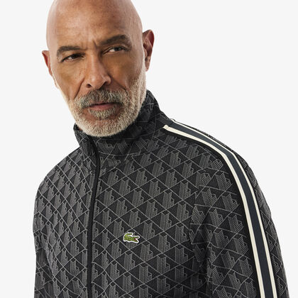 Paris Zip-Up Jacquard Track Jacket Paris Zip-up Jacquard Track Jacket
