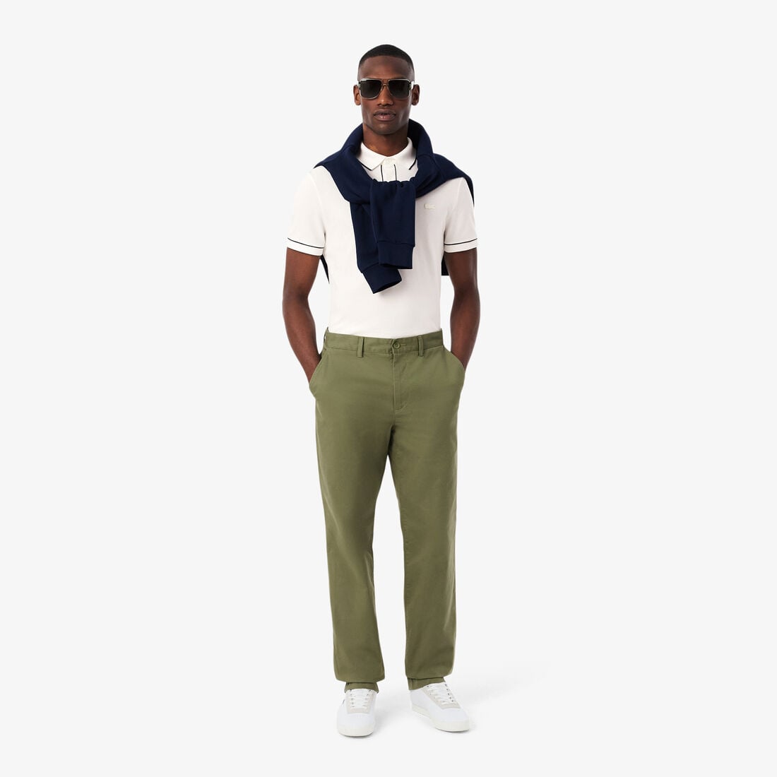 Regular Fit Paris Stretch Pique Polo Shirt Regular Fit Paris Stretch Pique Polo Shirt