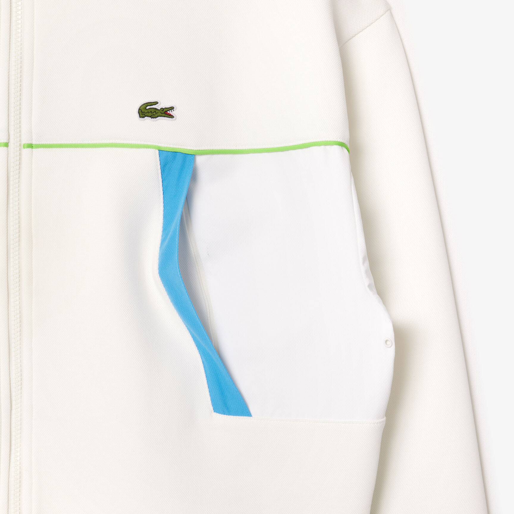 Loose Fit Zip Sweatshirt