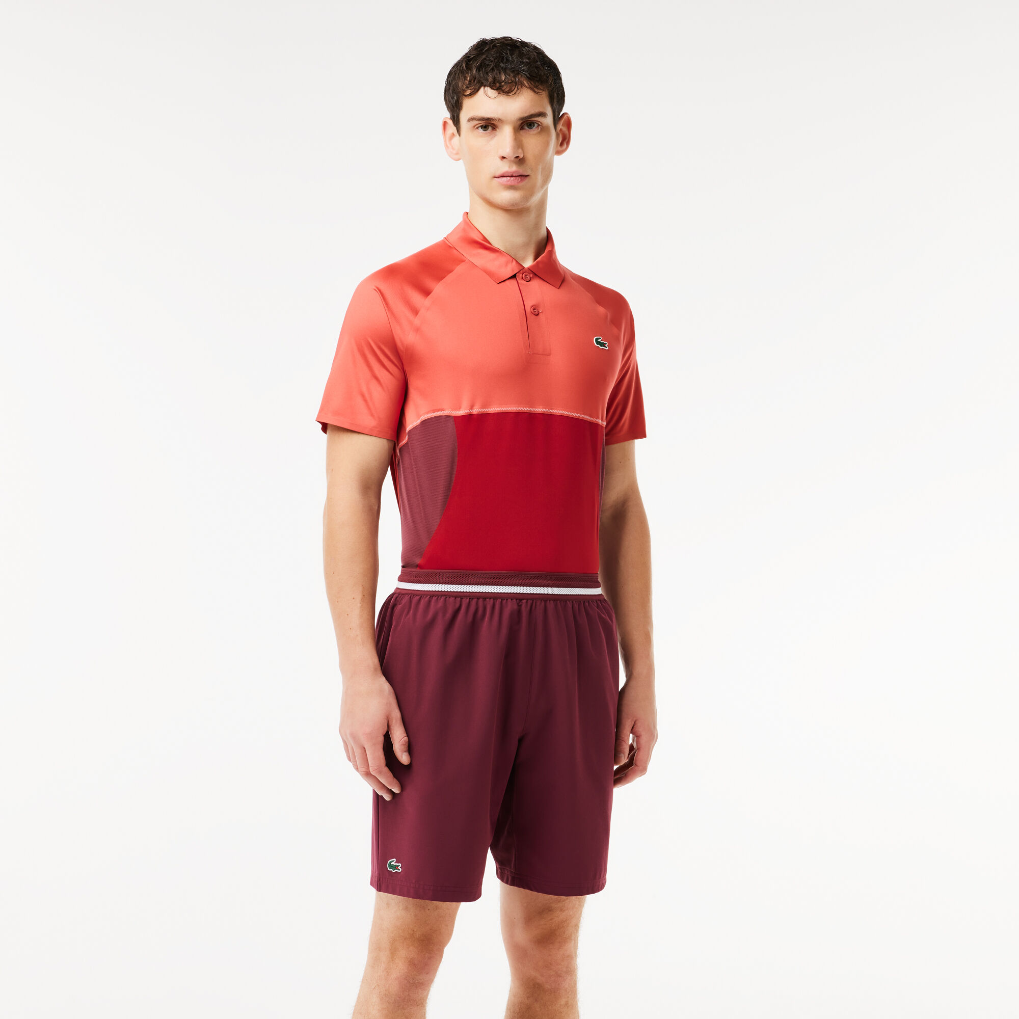 Lacoste tennis shorts djokovic deals