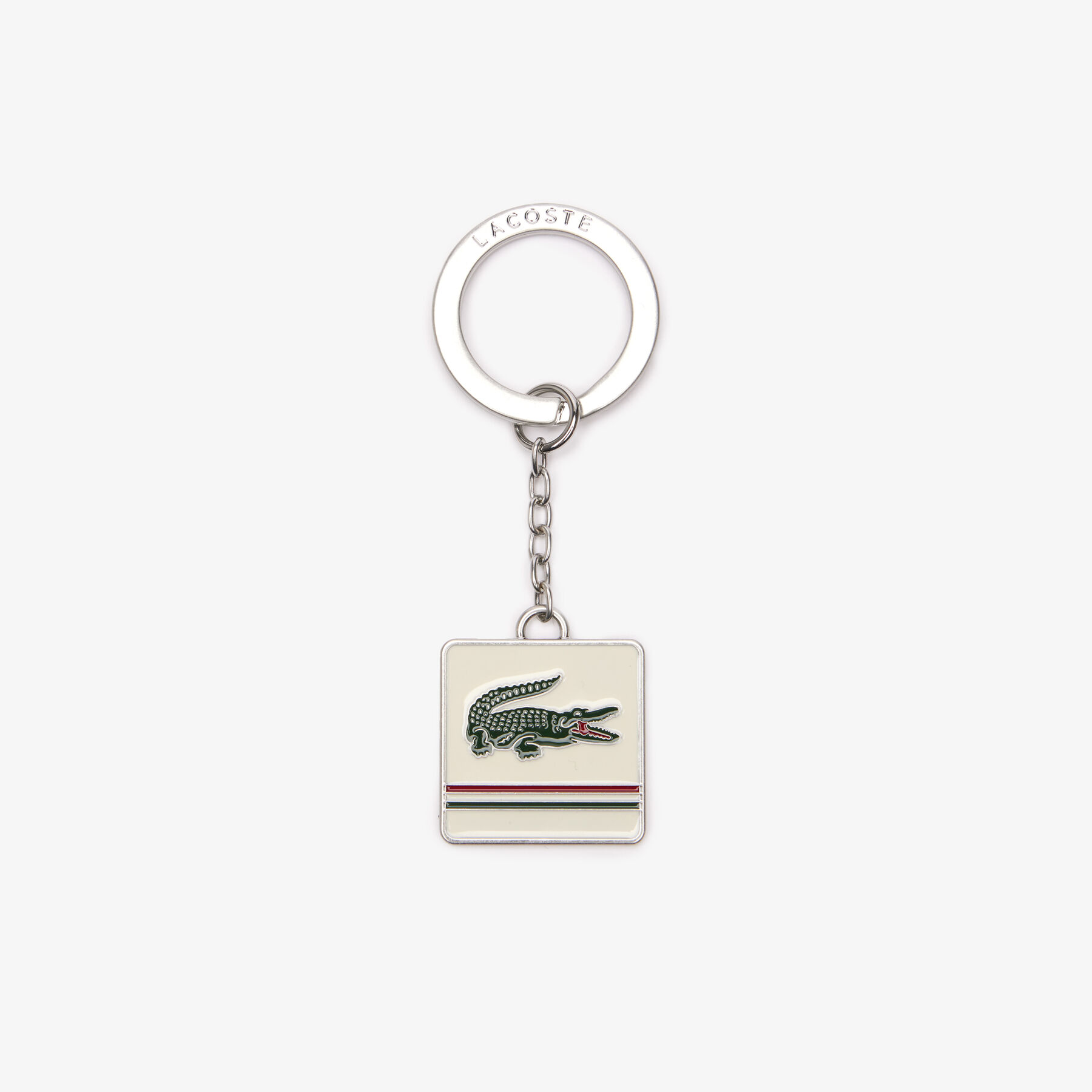 lacoste wallet and key chain gift set
