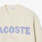Intarsia Branded Carded Wool Sweater