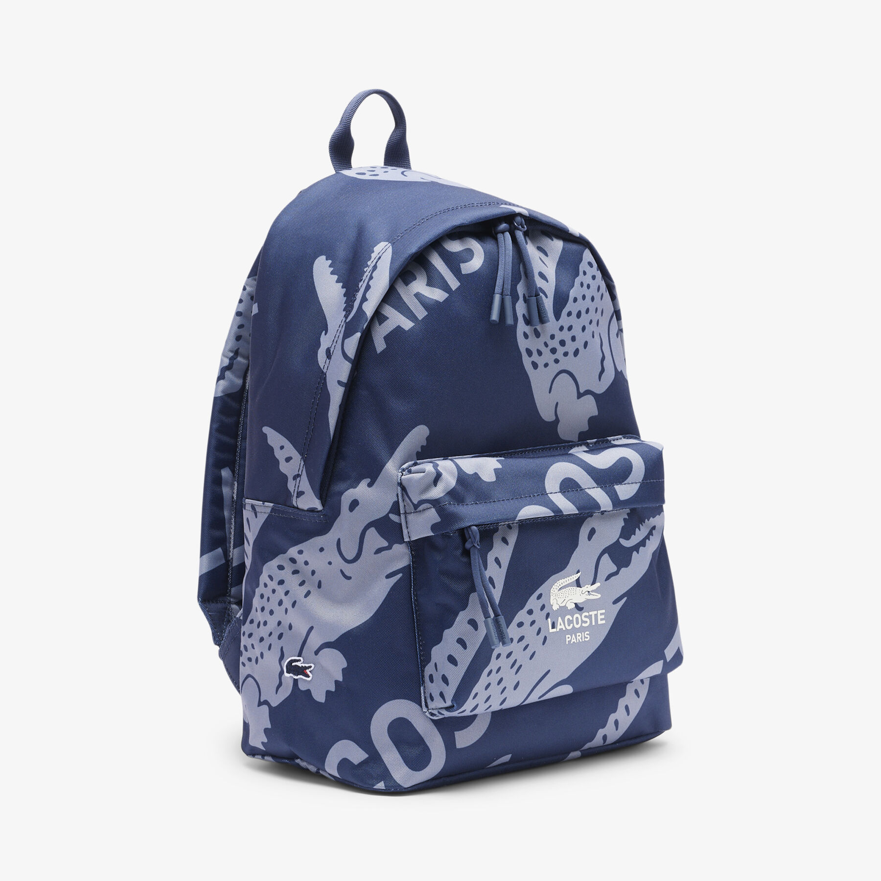 Neocroc Printed Backpack lacoste neocroc printed backpack